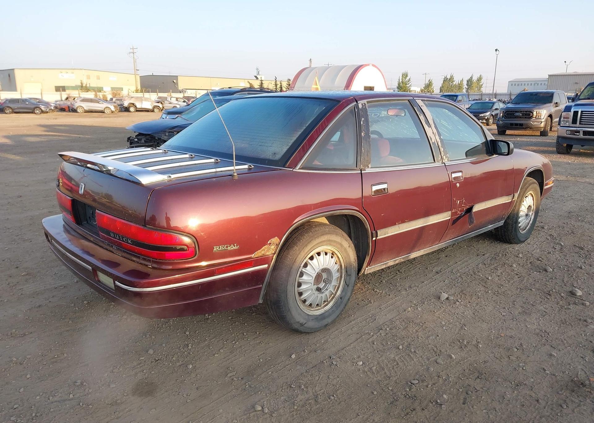 1993 BUICK REGAL CUSTOM