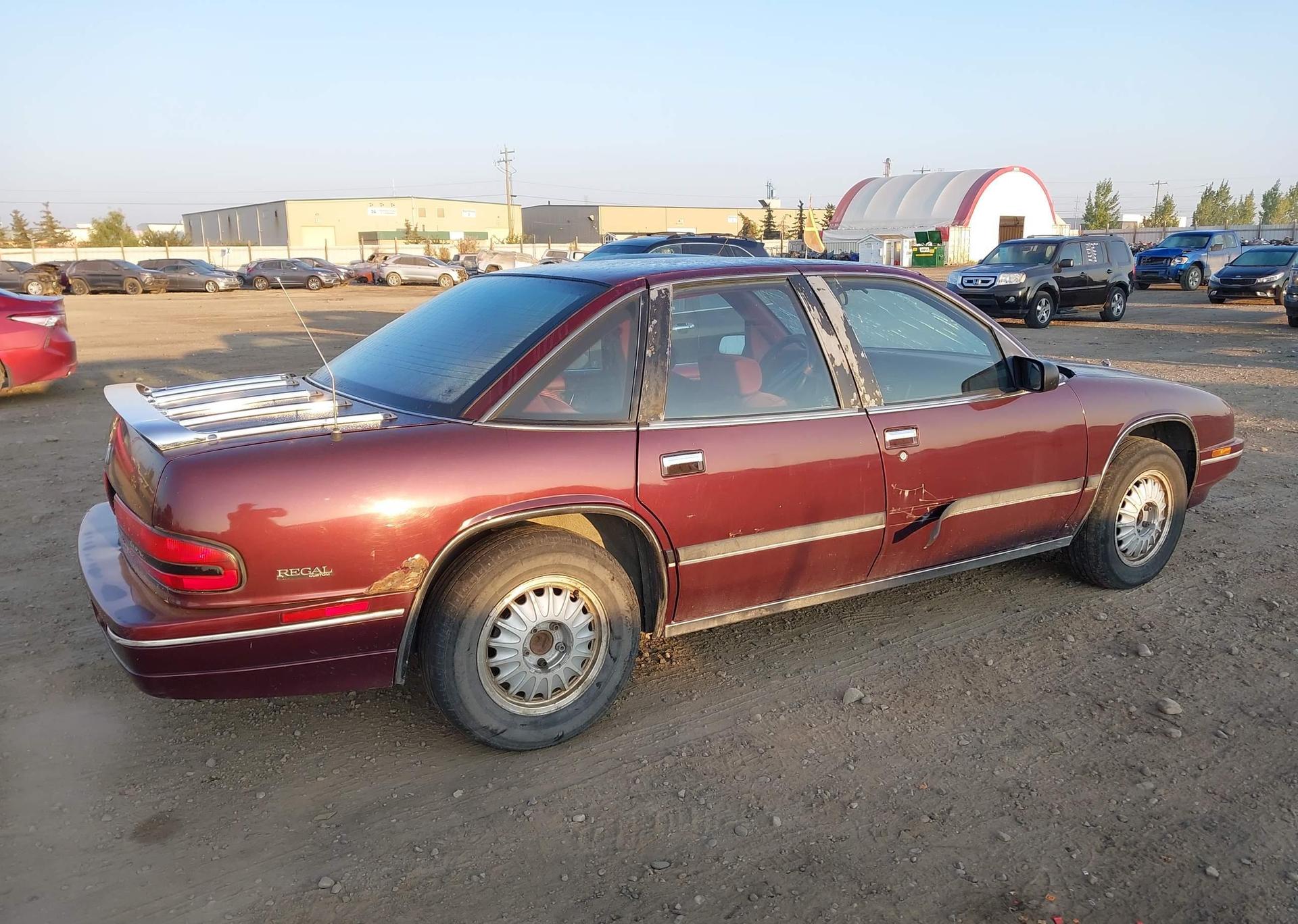 1993 BUICK REGAL CUSTOM