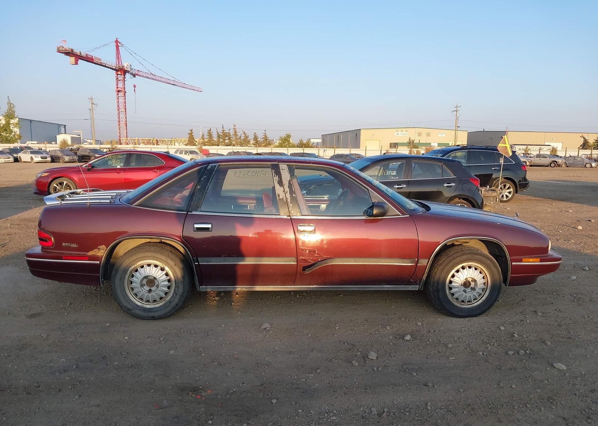 1993 BUICK REGAL CUSTOM