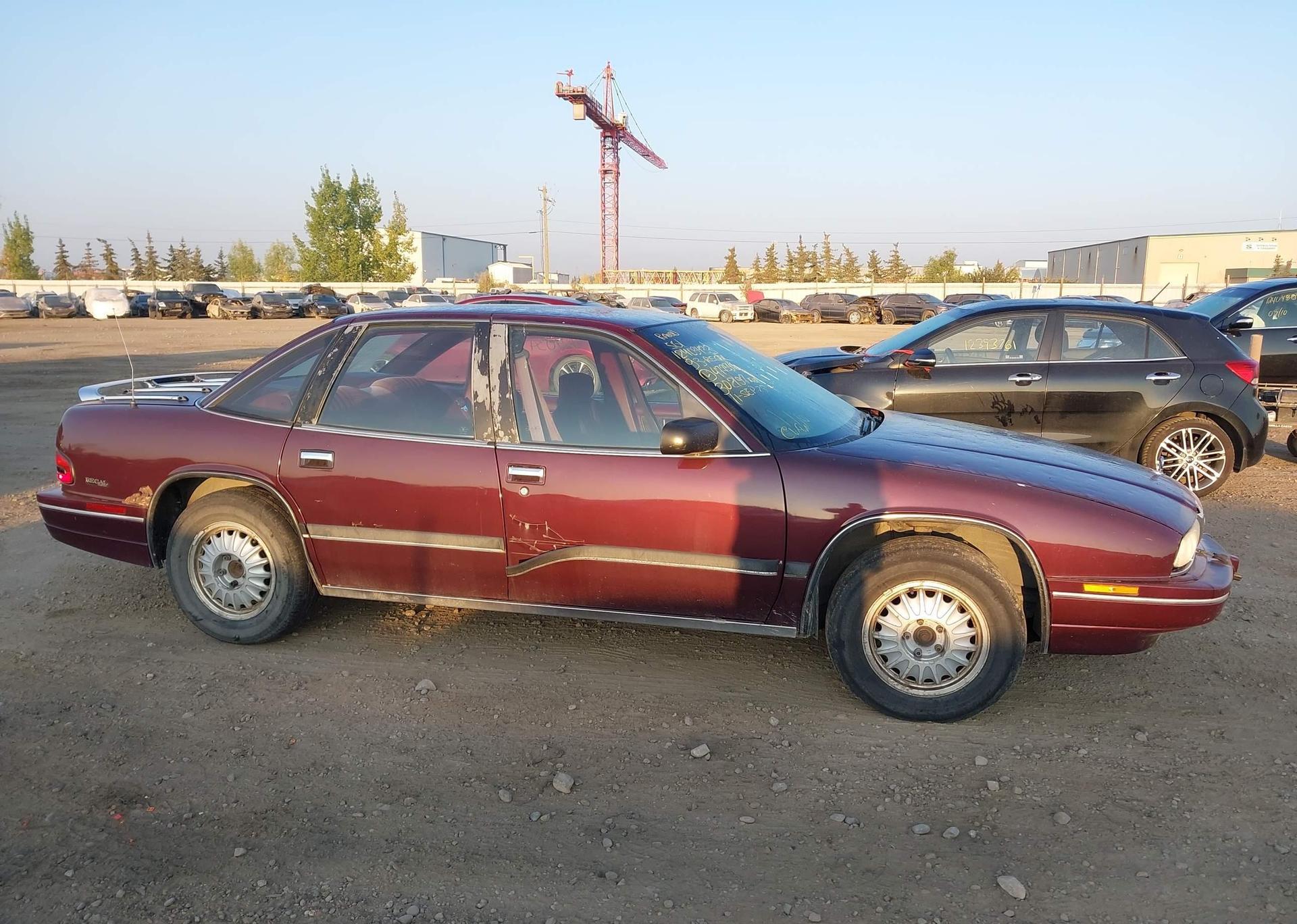 1993 BUICK REGAL CUSTOM
