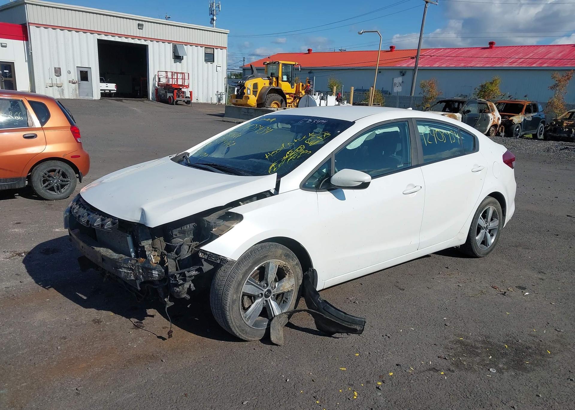 2018 KIA FORTE LX