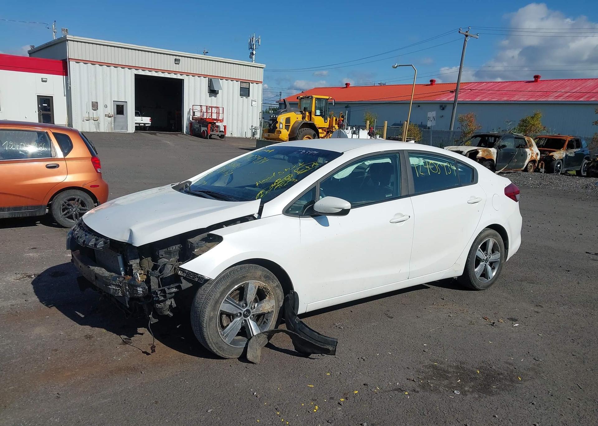 2018 KIA FORTE LX