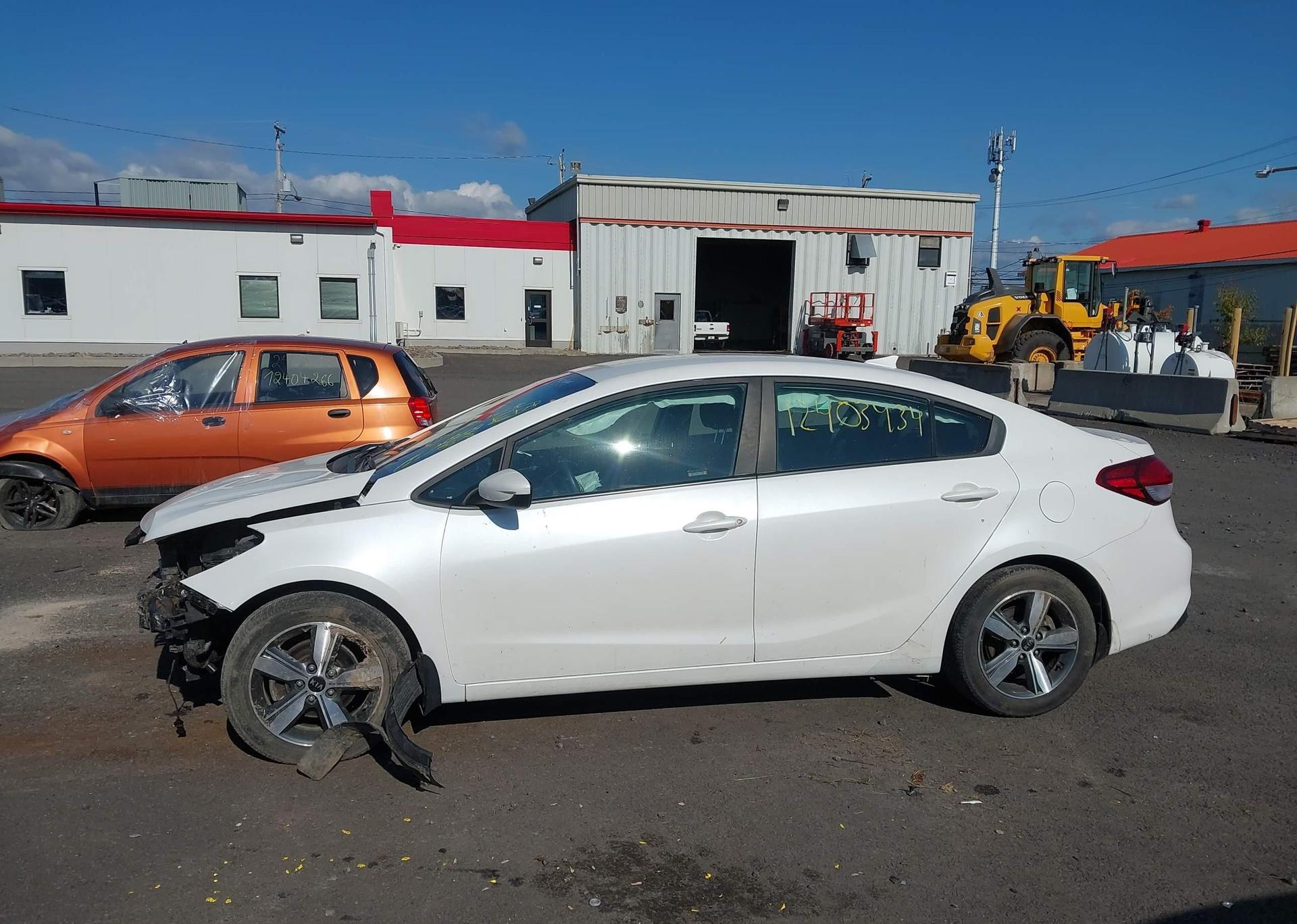 2018 KIA FORTE LX