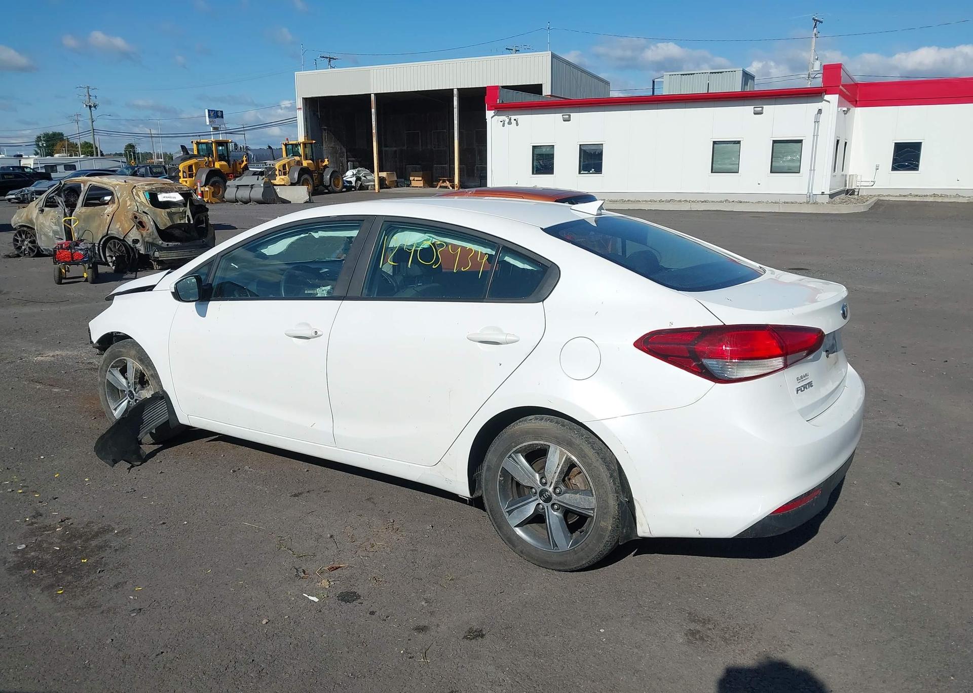 2018 KIA FORTE LX