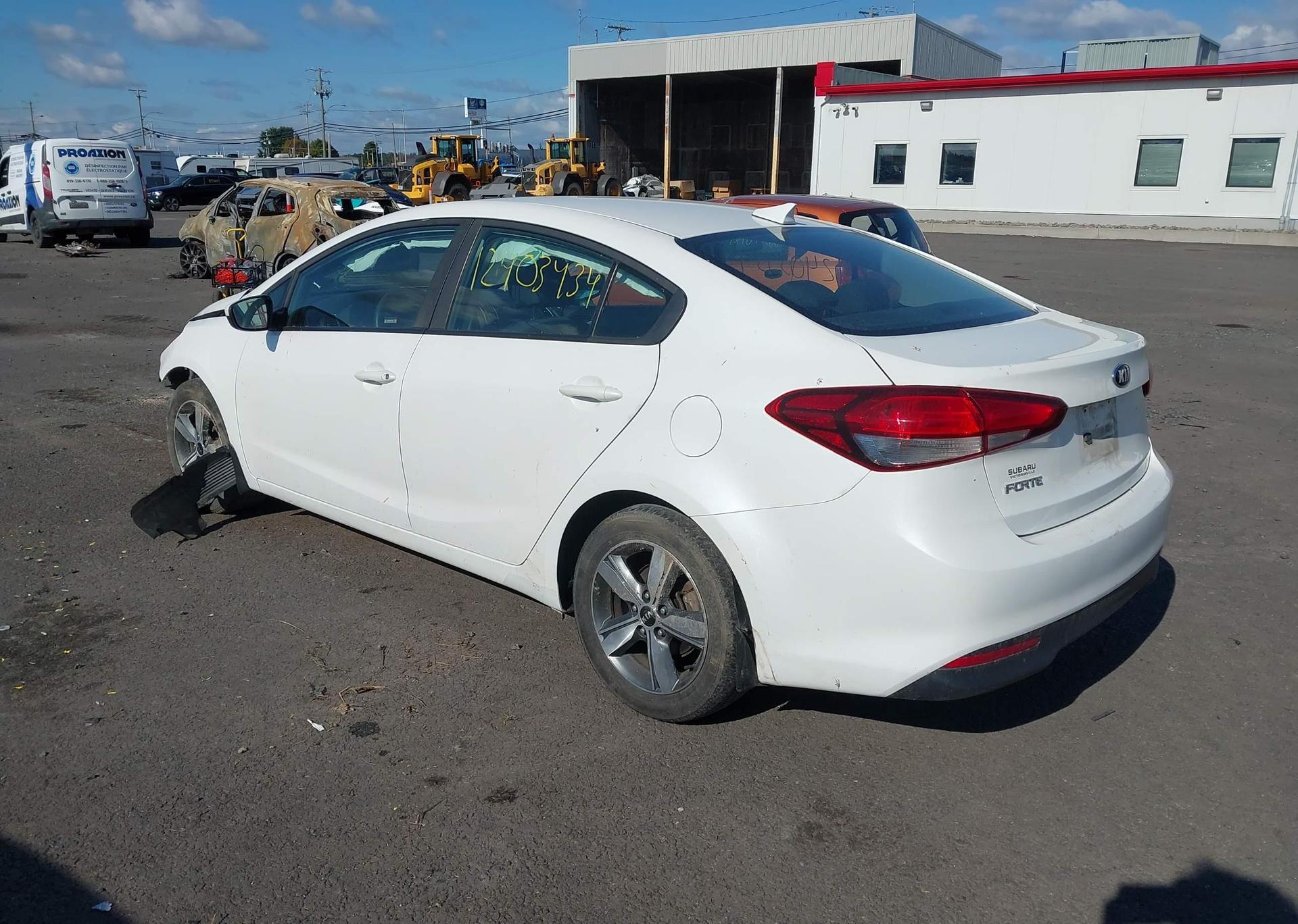 2018 KIA FORTE LX