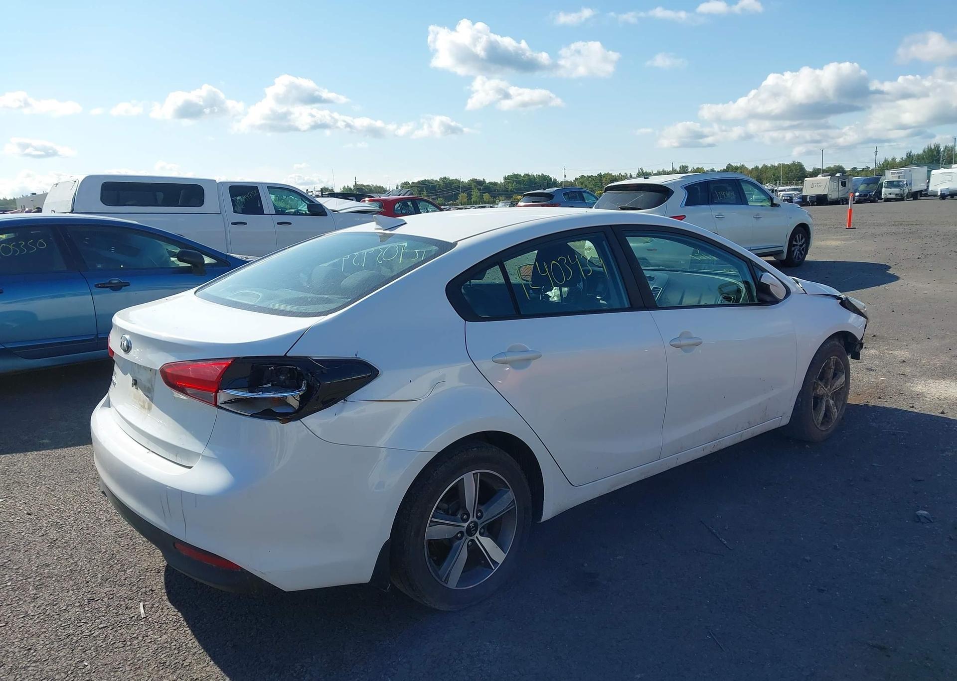 2018 KIA FORTE LX