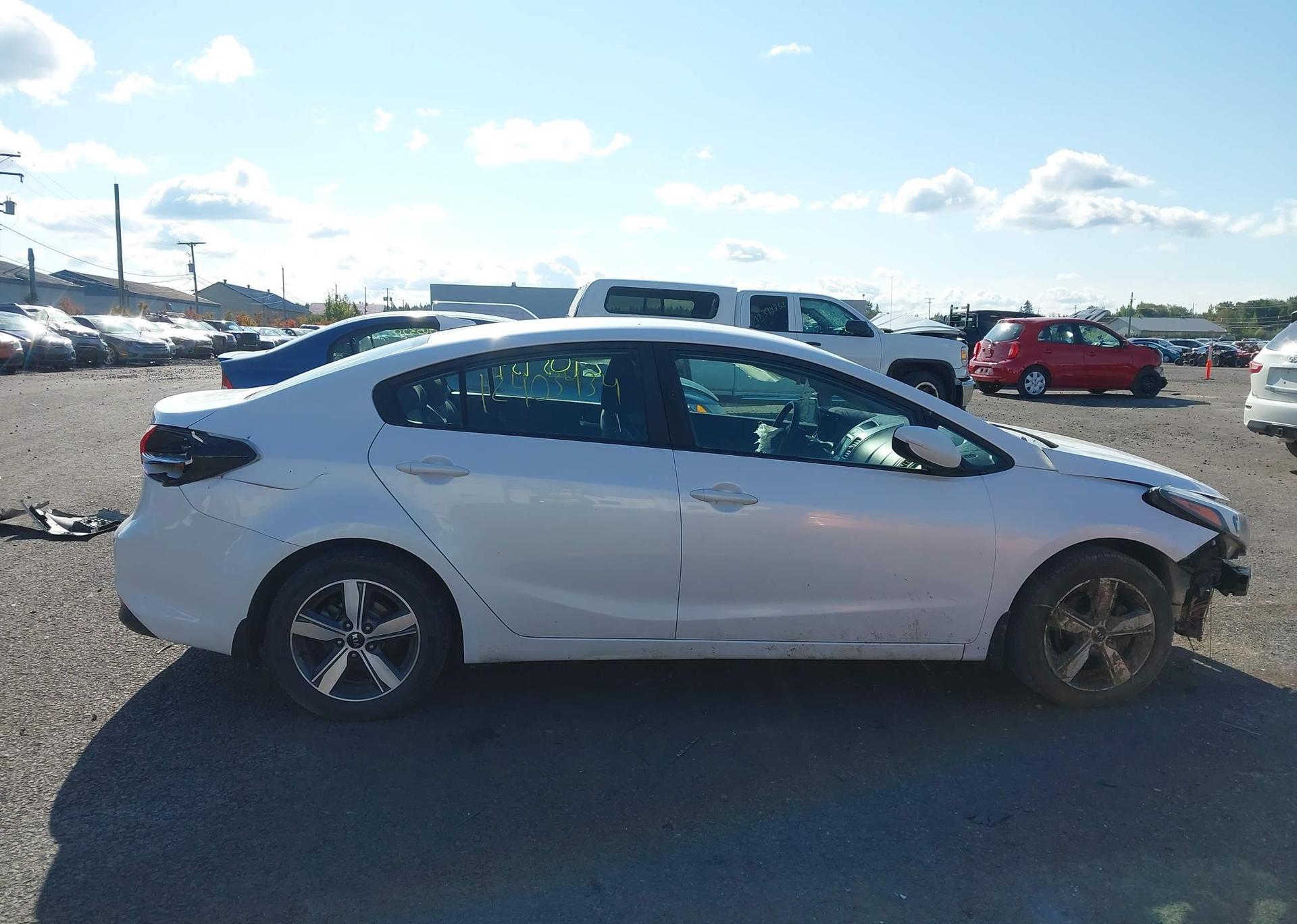 2018 KIA FORTE LX