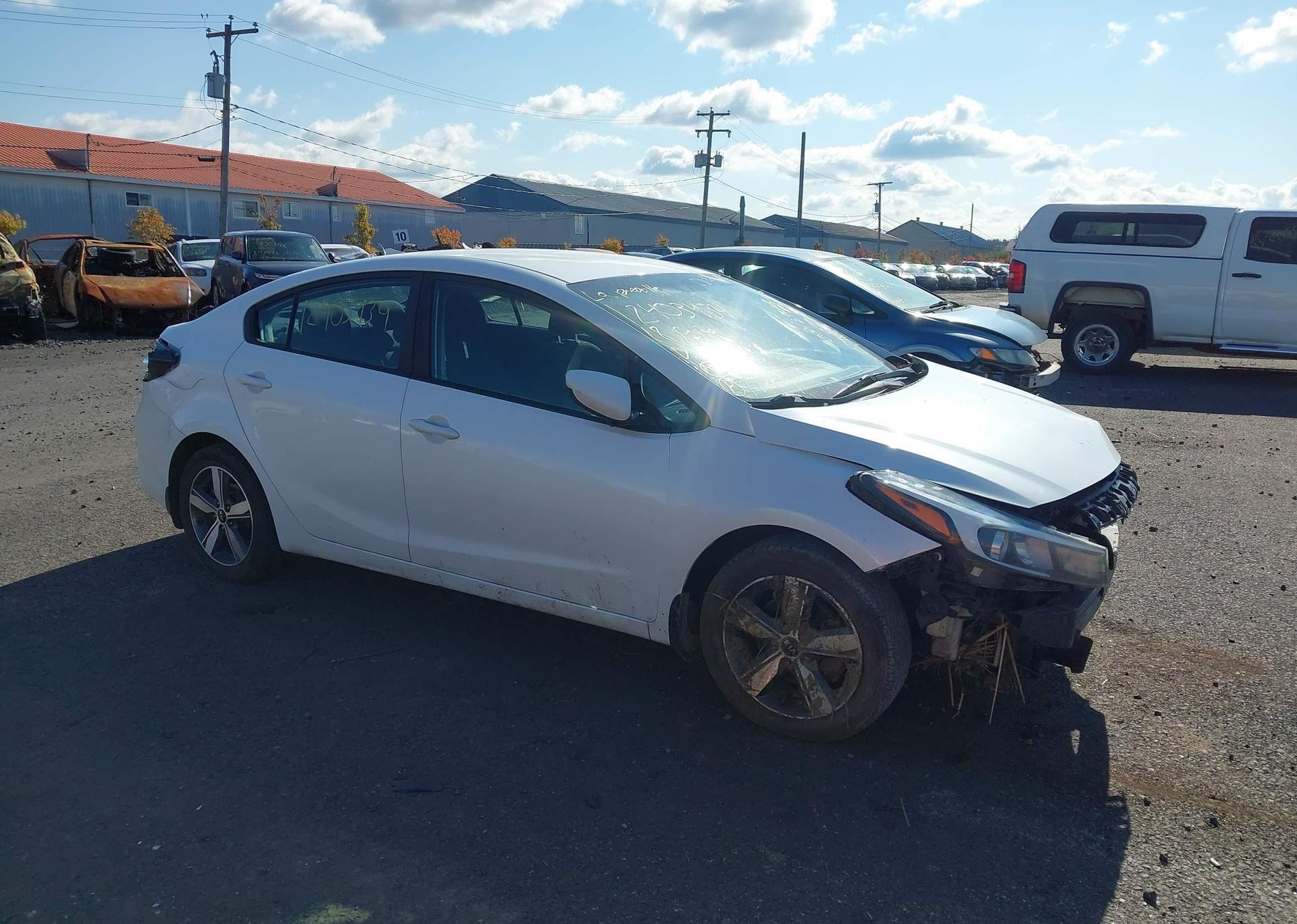 2018 KIA FORTE LX