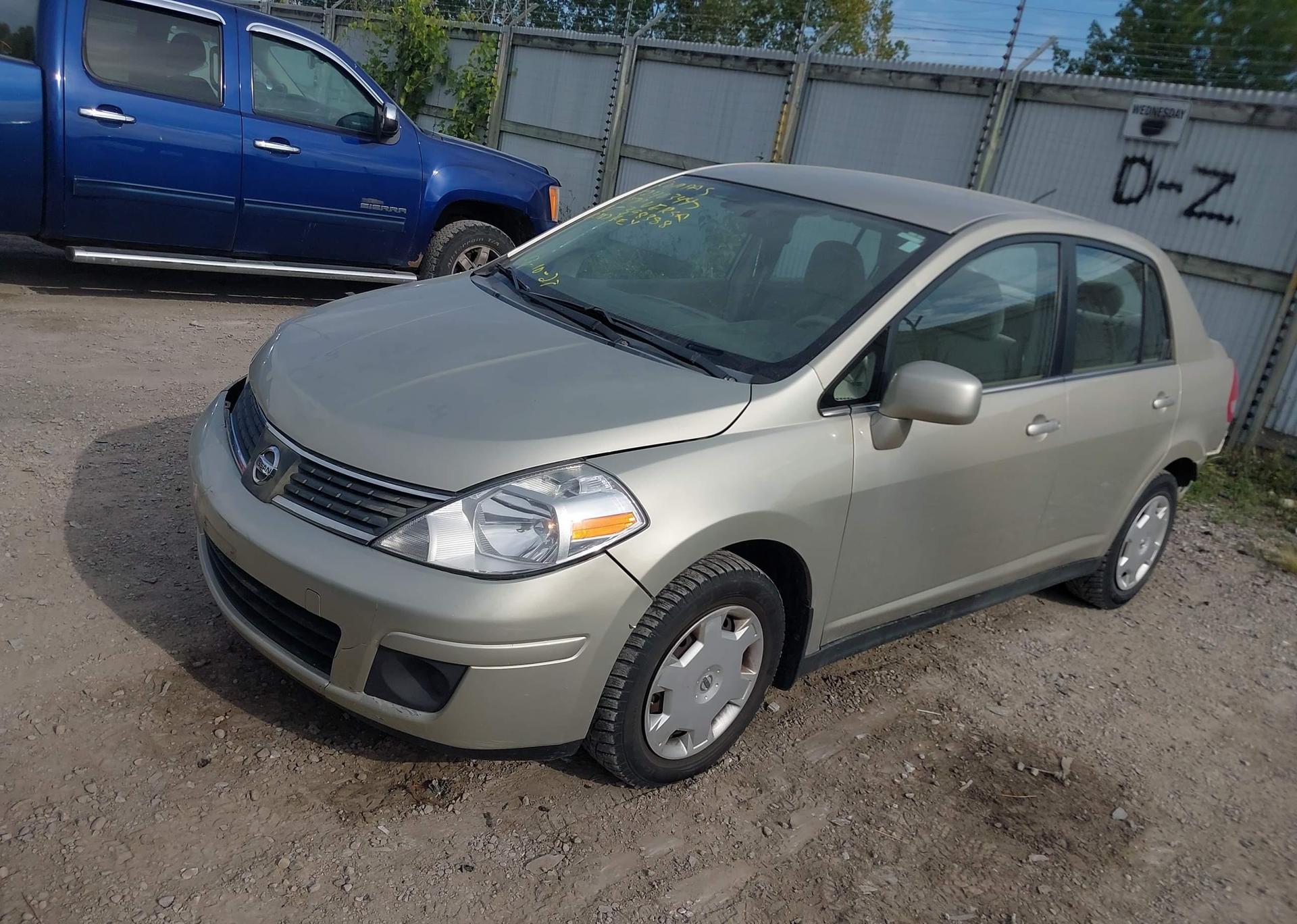 2007 NISSAN VERSA 1.8S