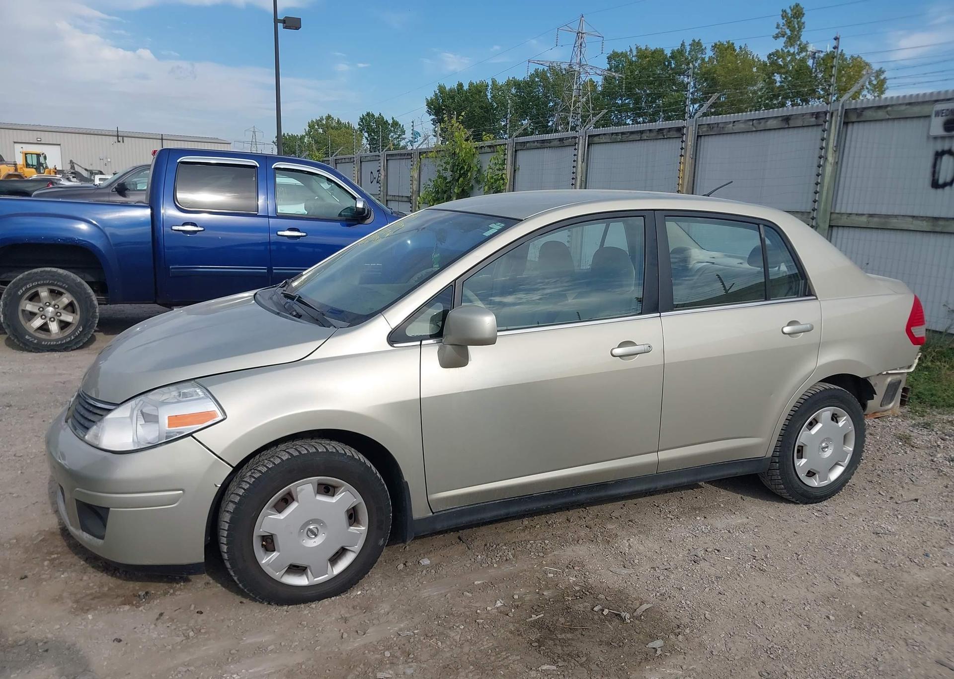 2007 NISSAN VERSA 1.8S