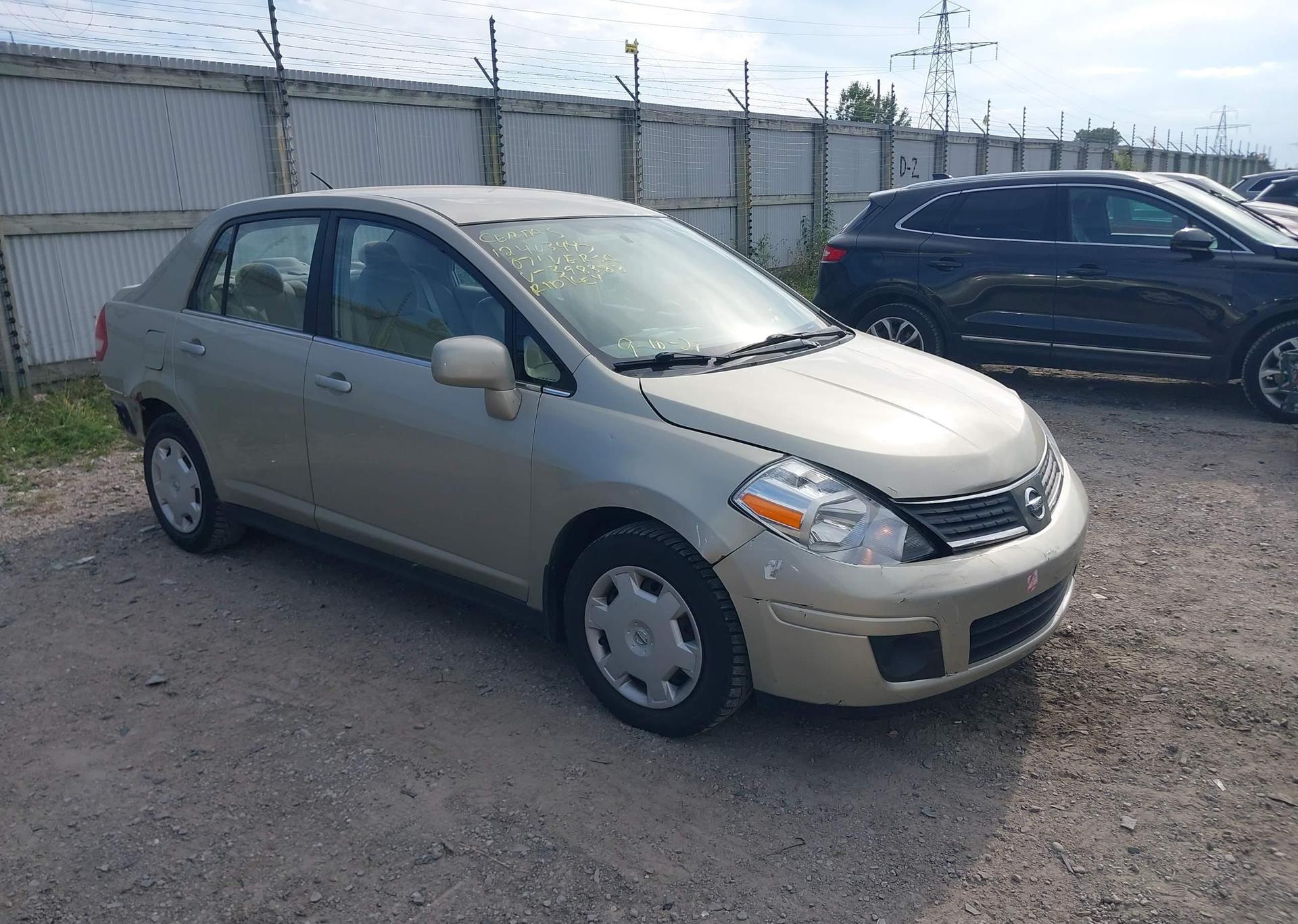 2007 NISSAN VERSA 1.8S