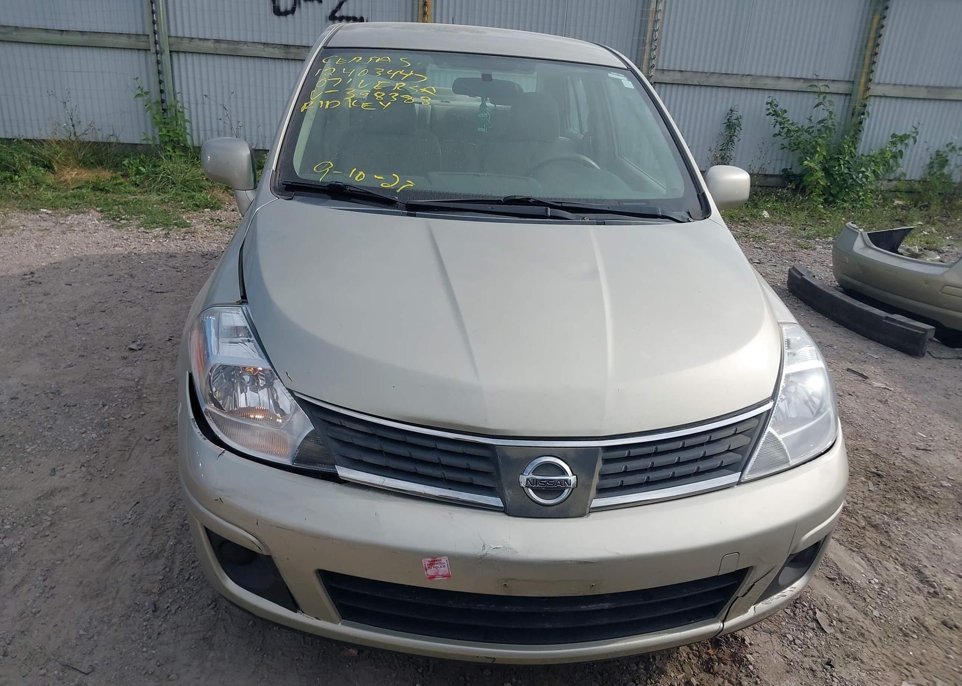 2007 NISSAN VERSA 1.8S