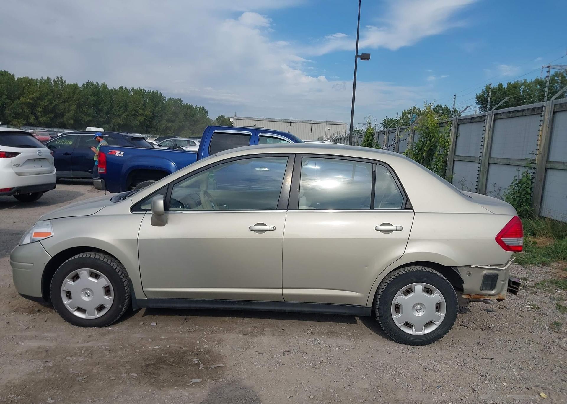 2007 NISSAN VERSA 1.8S