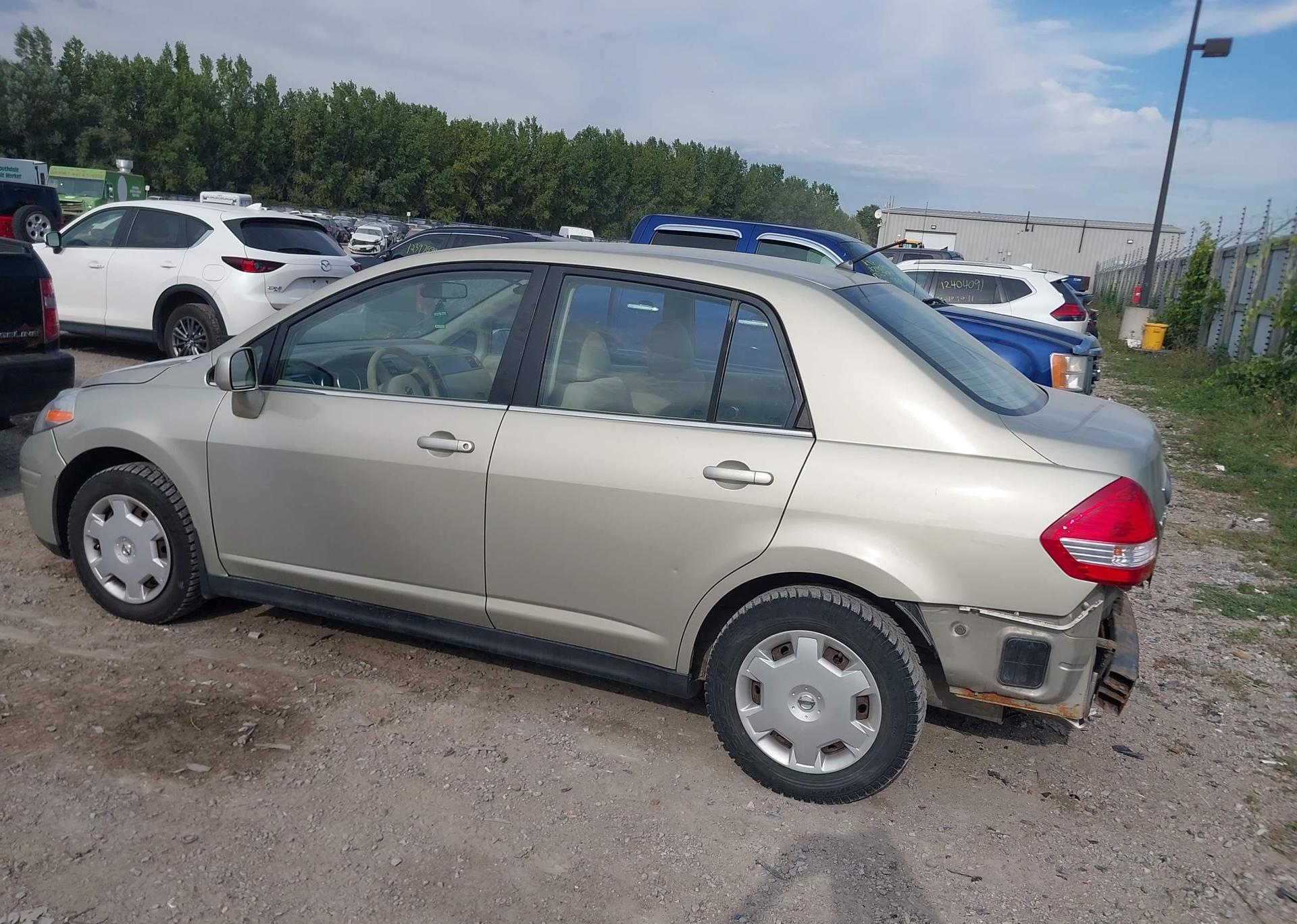 2007 NISSAN VERSA 1.8S