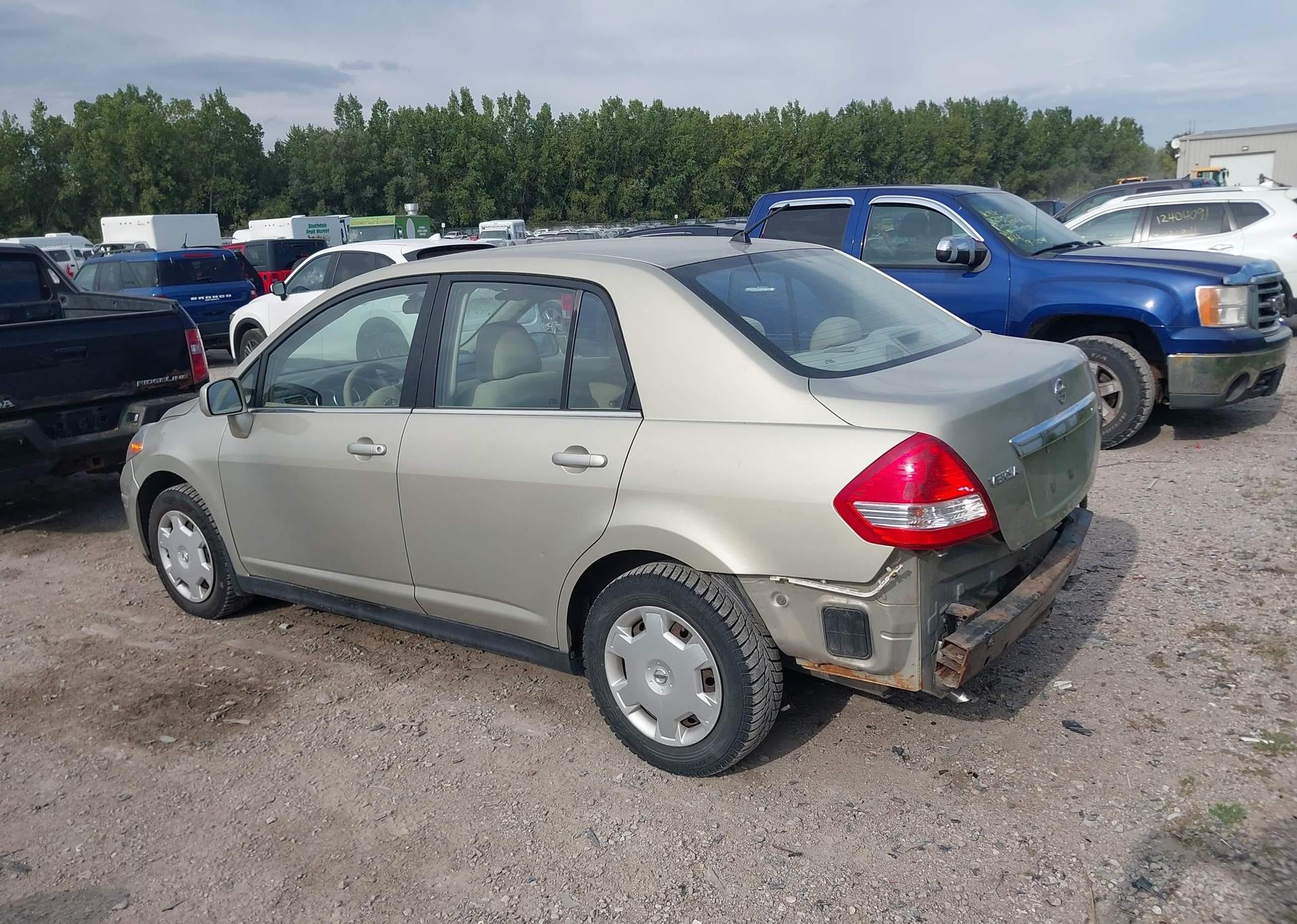 2007 NISSAN VERSA 1.8S