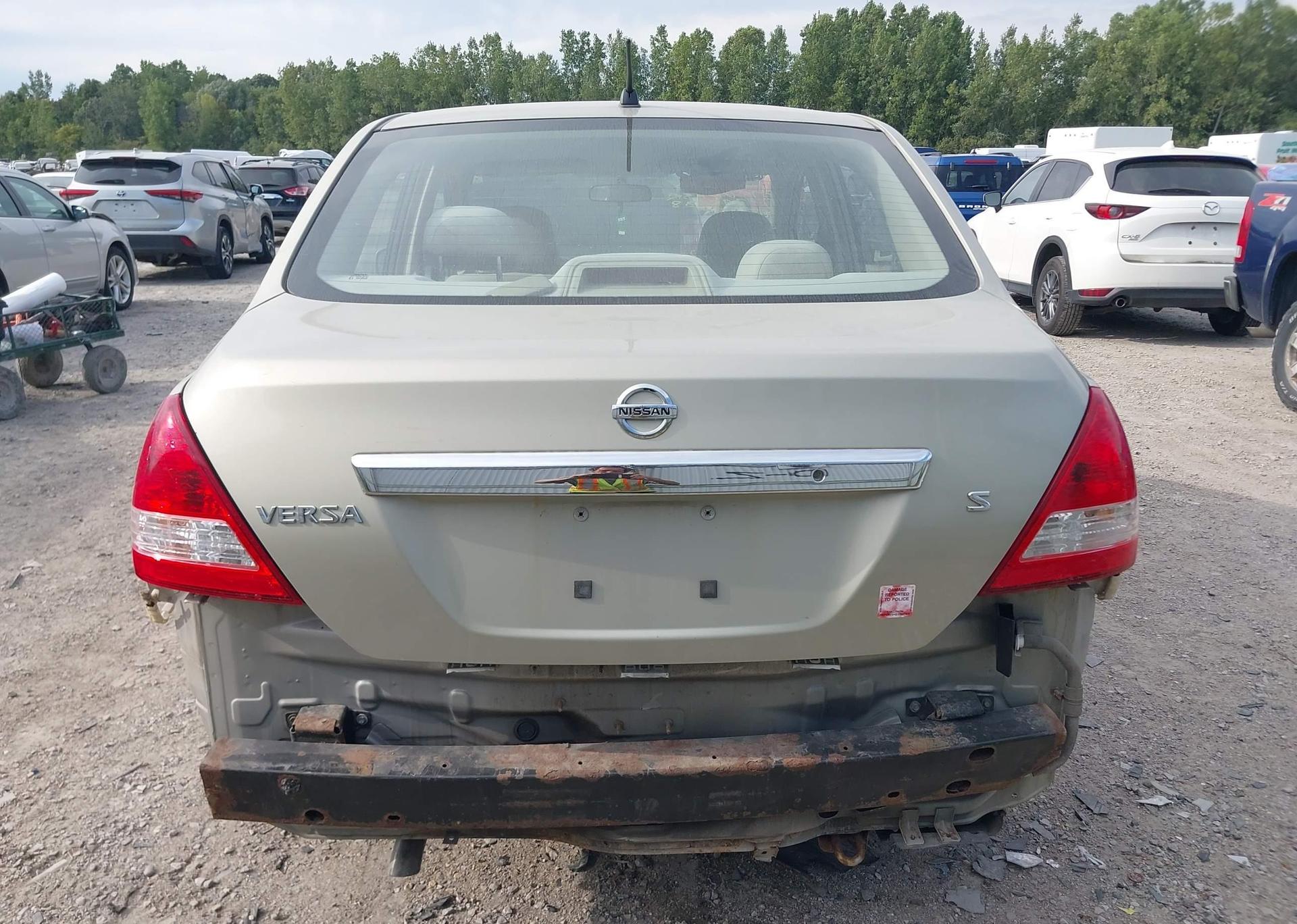 2007 NISSAN VERSA 1.8S