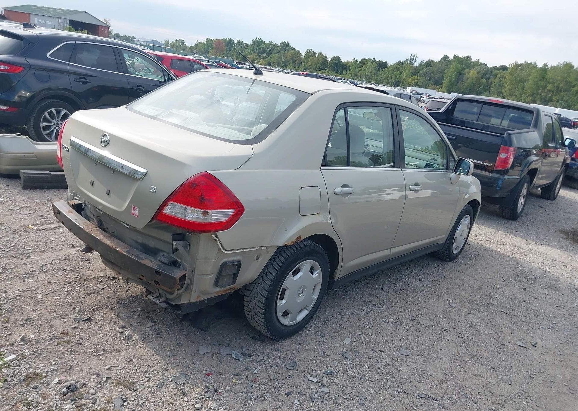 2007 NISSAN VERSA 1.8S