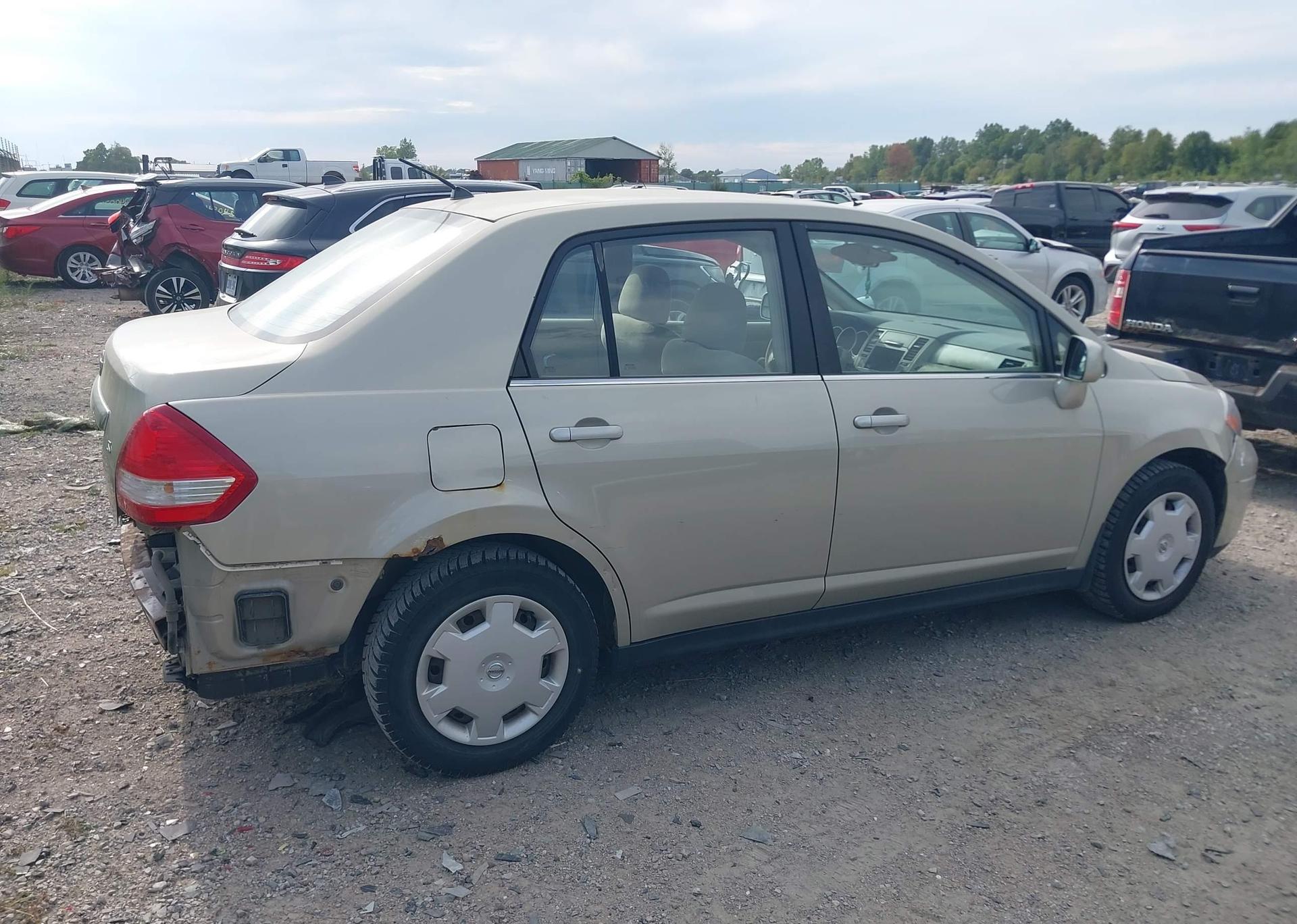 2007 NISSAN VERSA 1.8S