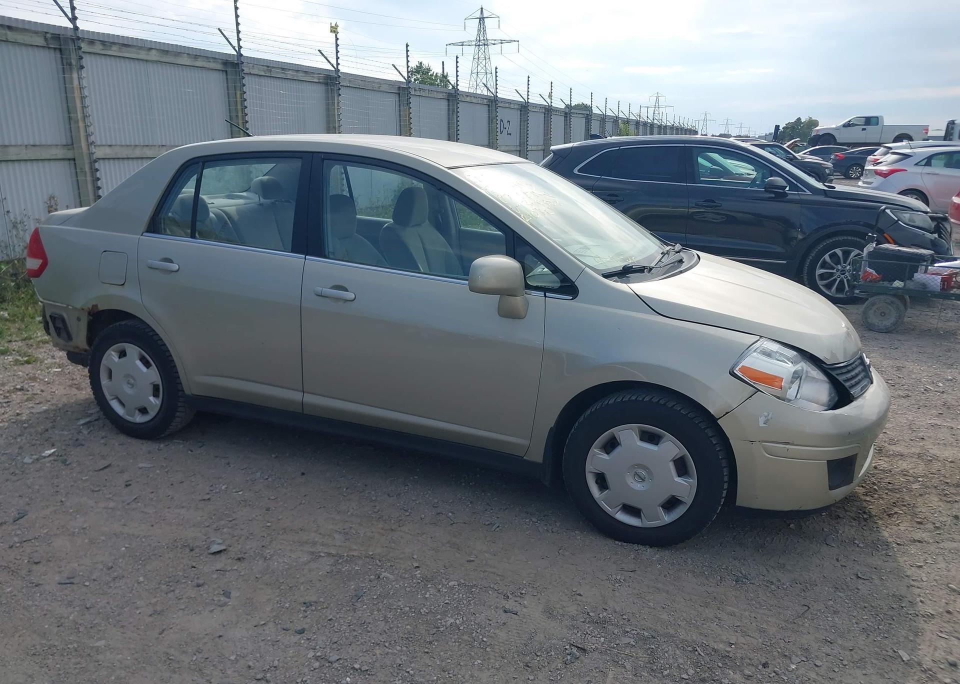 2007 NISSAN VERSA 1.8S