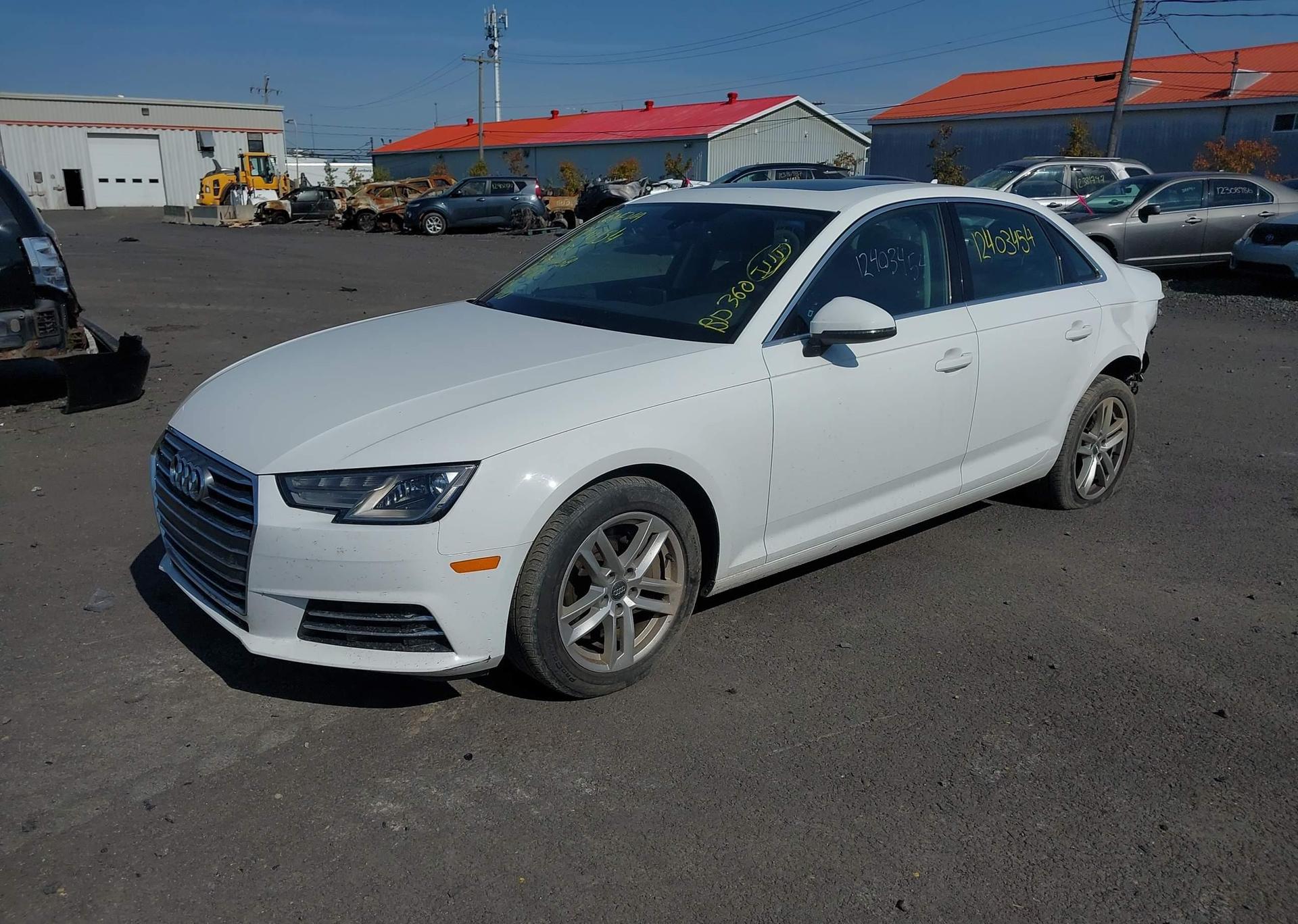 2017 AUDI A4 2.0T KOMFORT