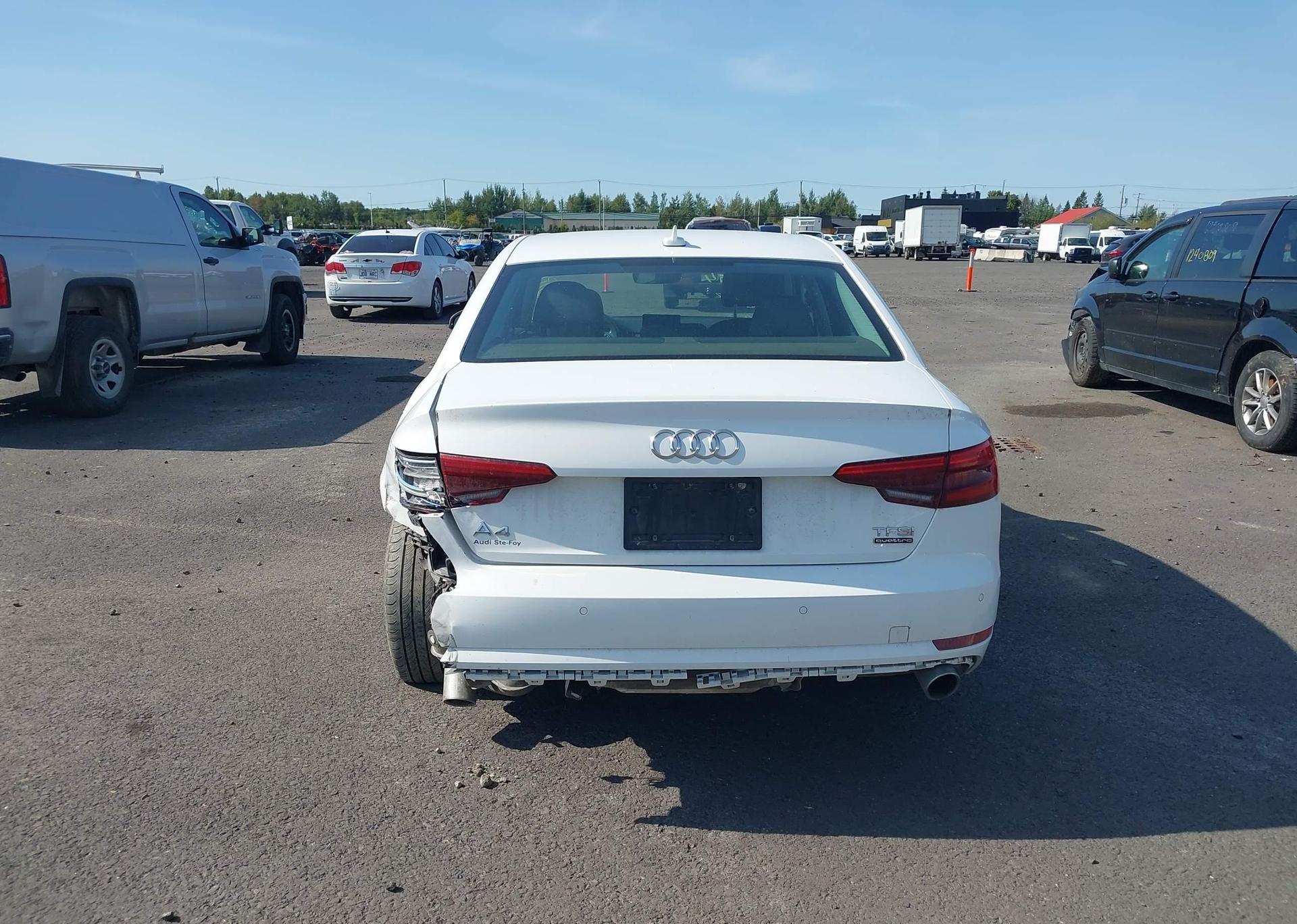 2017 AUDI A4 2.0T KOMFORT