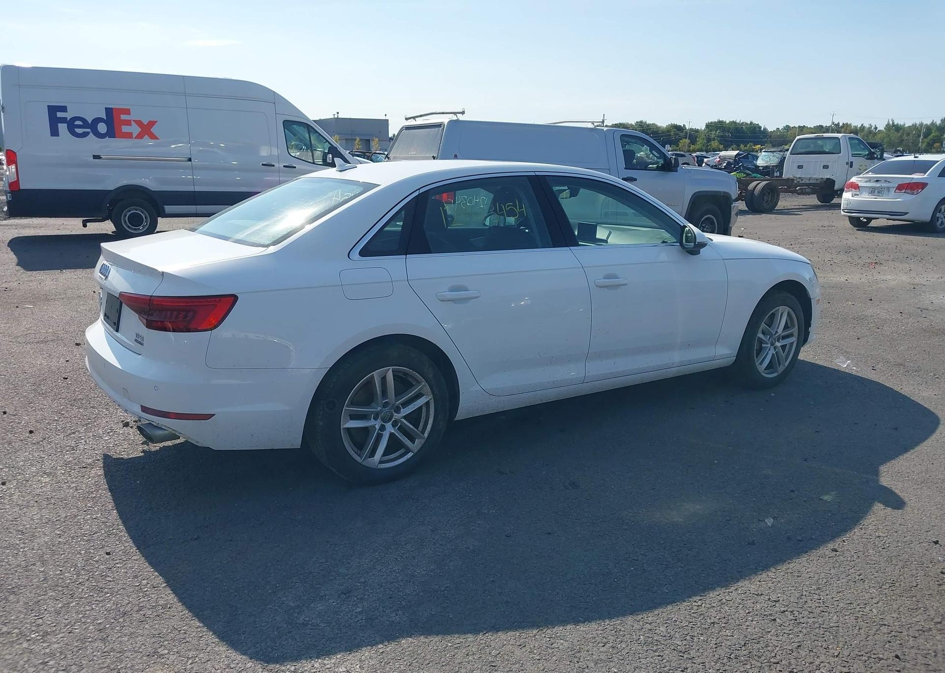 2017 AUDI A4 2.0T KOMFORT