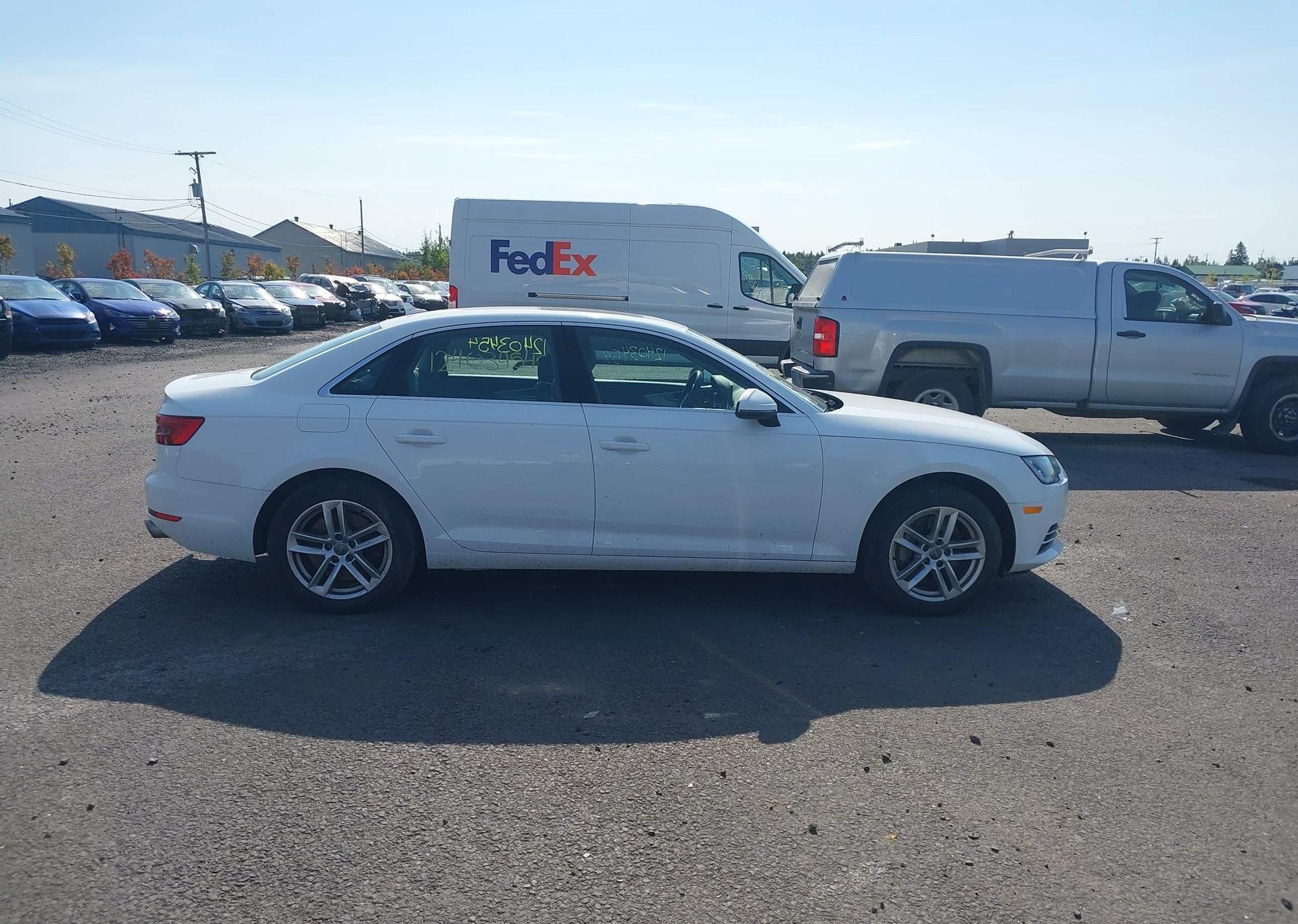 2017 AUDI A4 2.0T KOMFORT