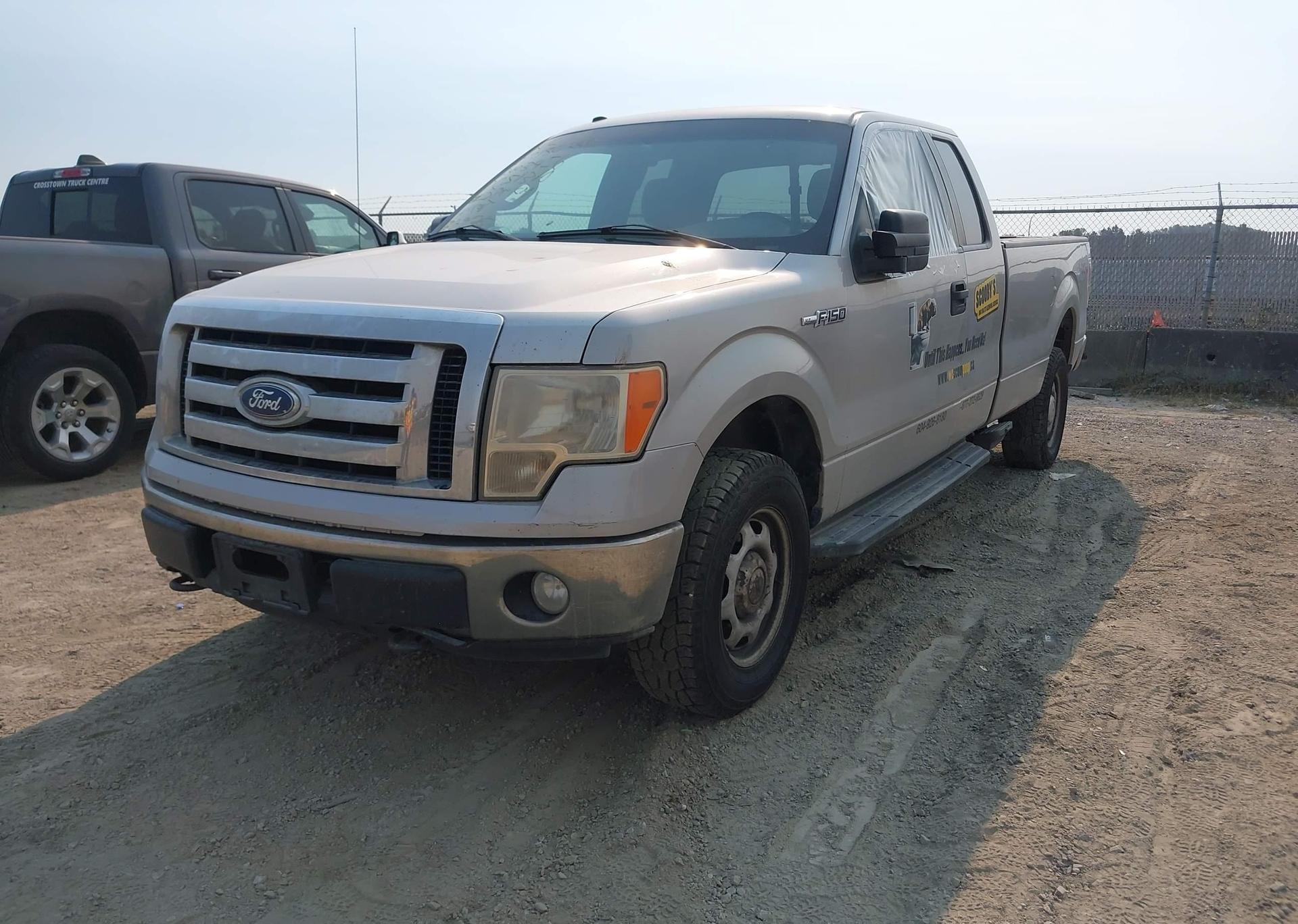 2010 FORD F150 SUPER CAB
