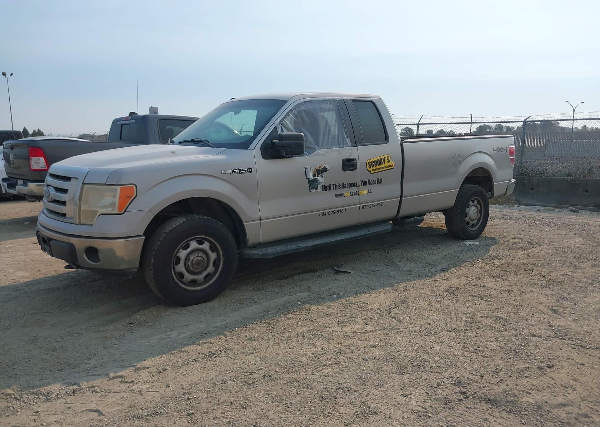 2010 FORD F150 SUPER CAB
