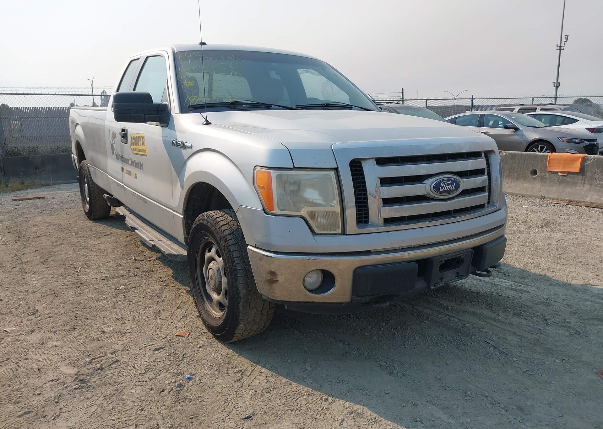2010 FORD F150 SUPER CAB