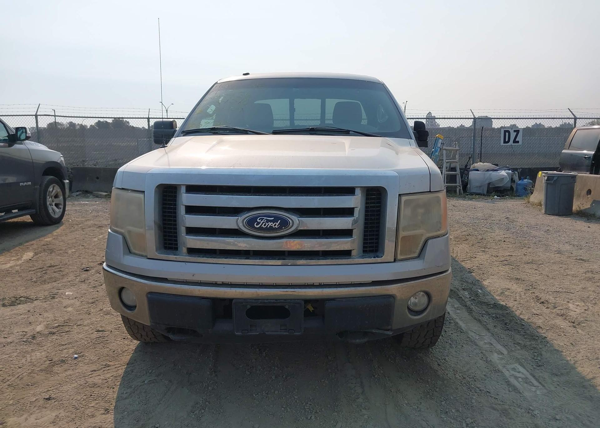 2010 FORD F150 SUPER CAB