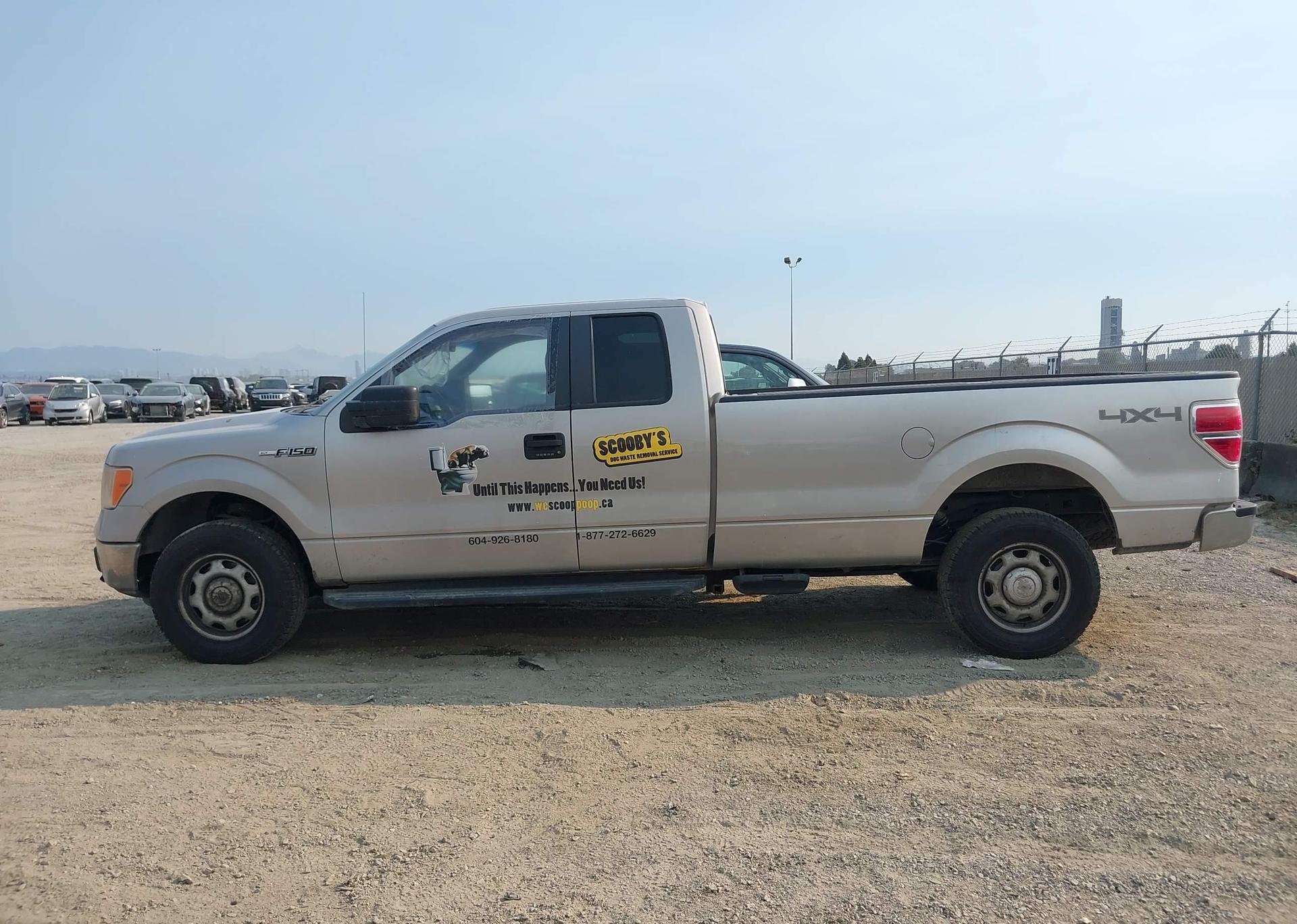 2010 FORD F150 SUPER CAB
