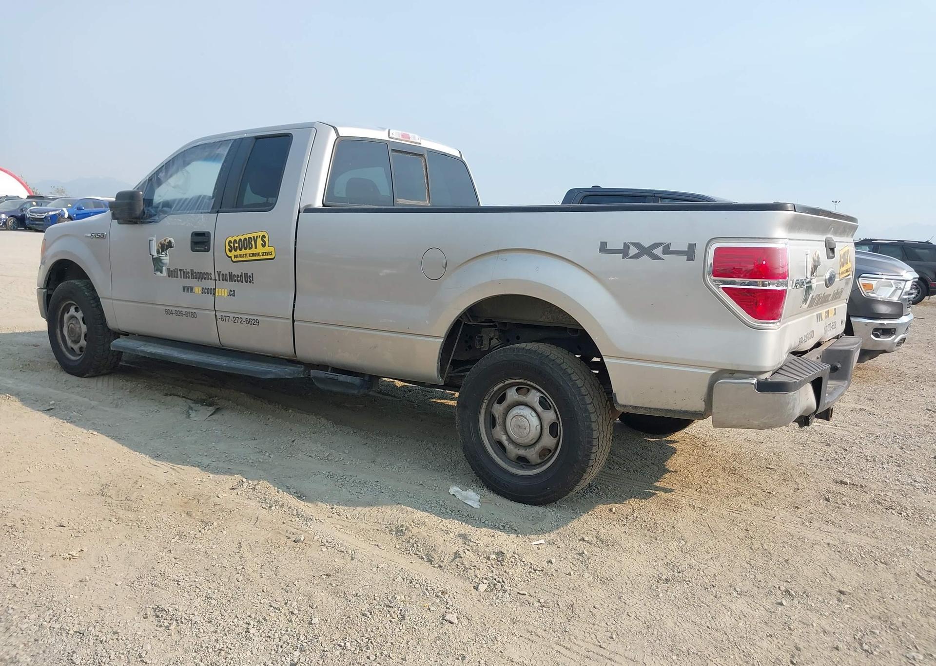 2010 FORD F150 SUPER CAB
