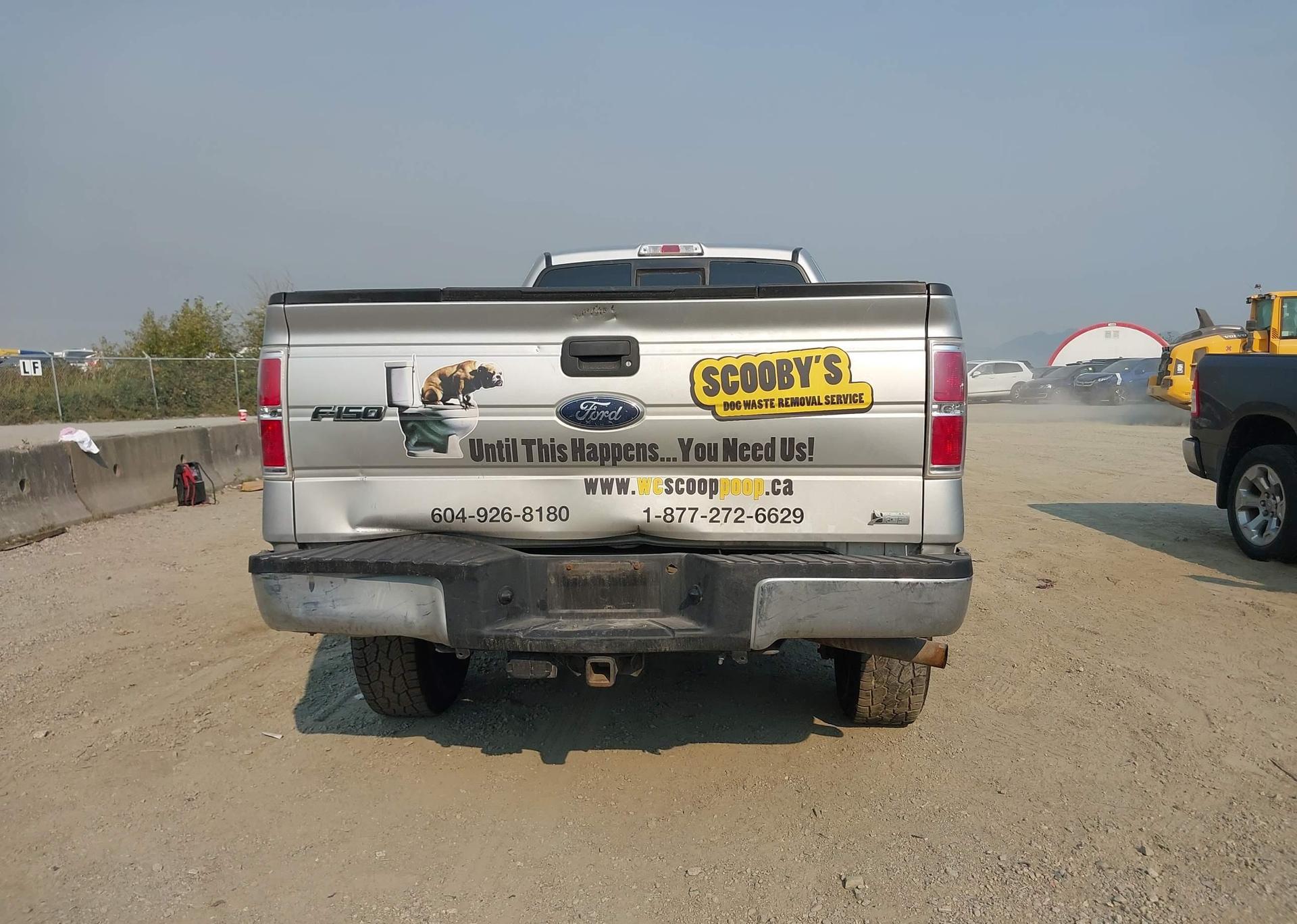 2010 FORD F150 SUPER CAB