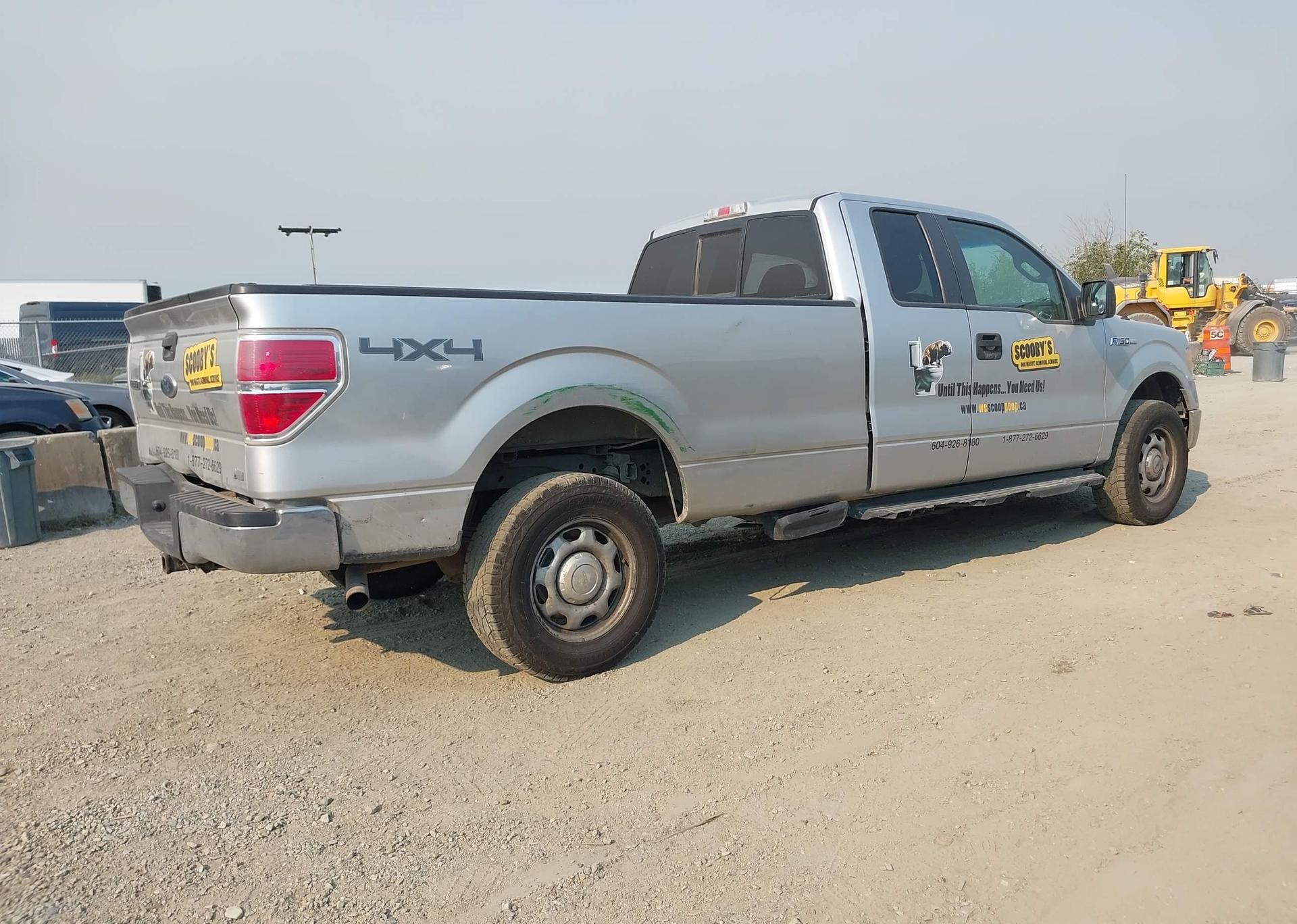 2010 FORD F150 SUPER CAB