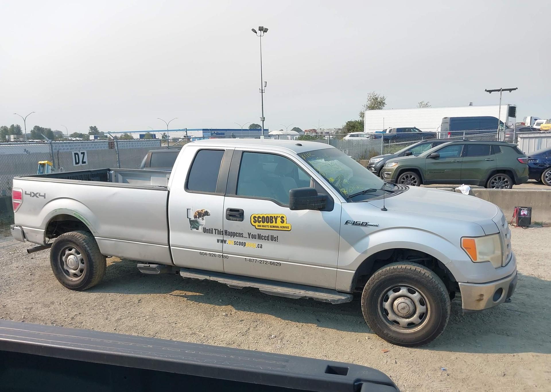 2010 FORD F150 SUPER CAB