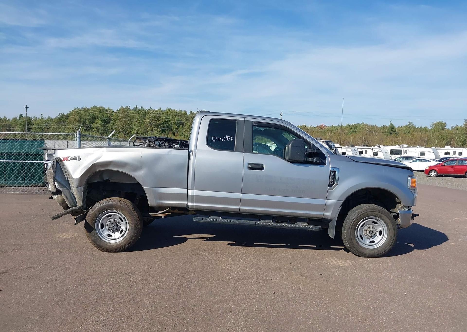 2020 FORD F250 SUPER DUTY