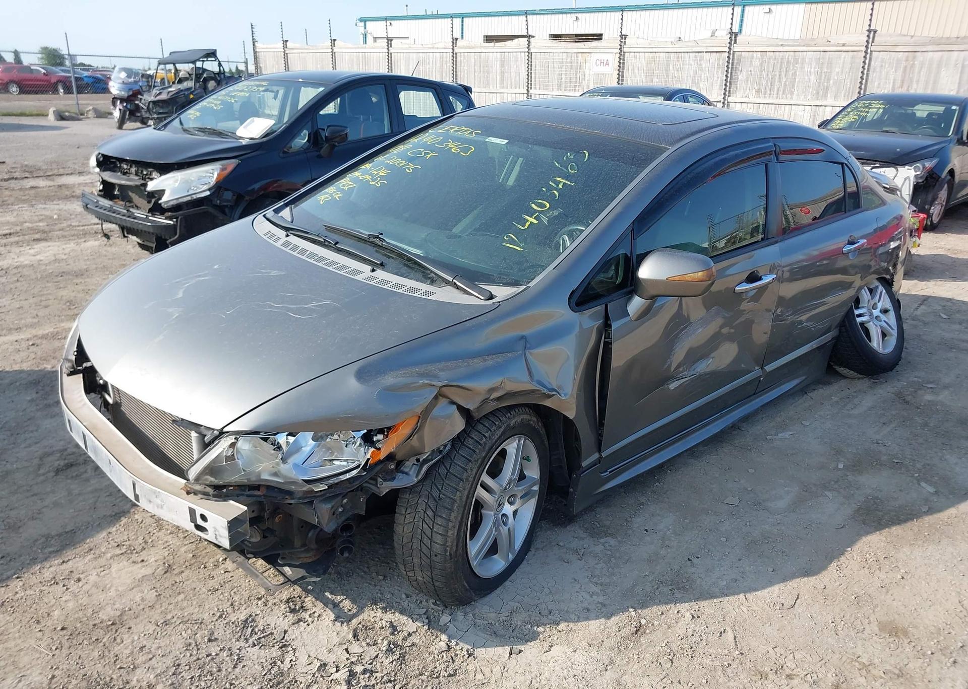 2008 ACURA CSX