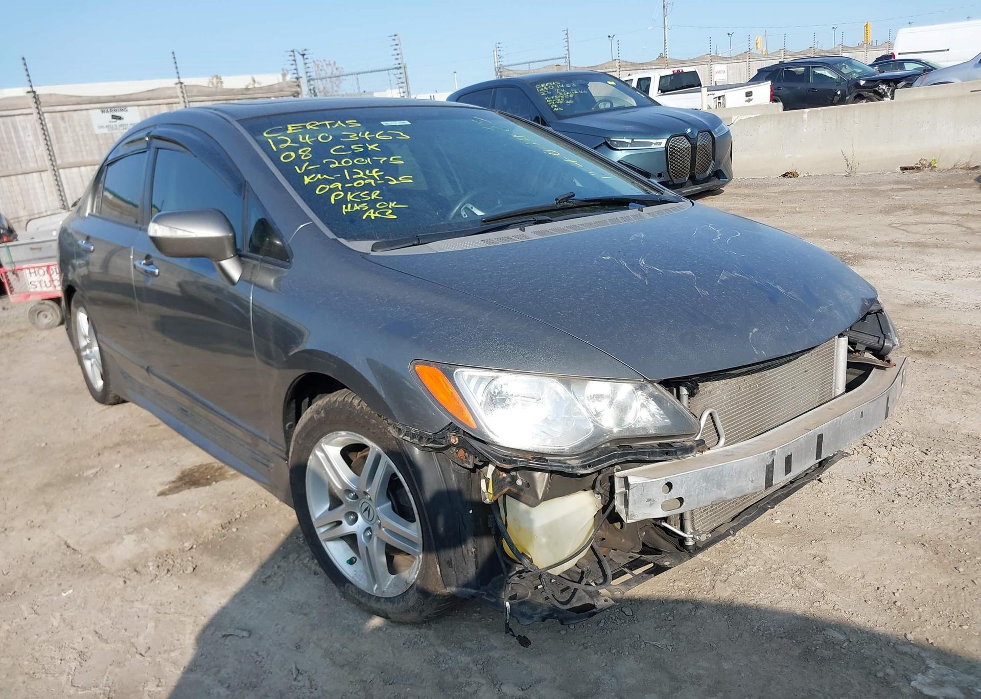 2008 ACURA CSX