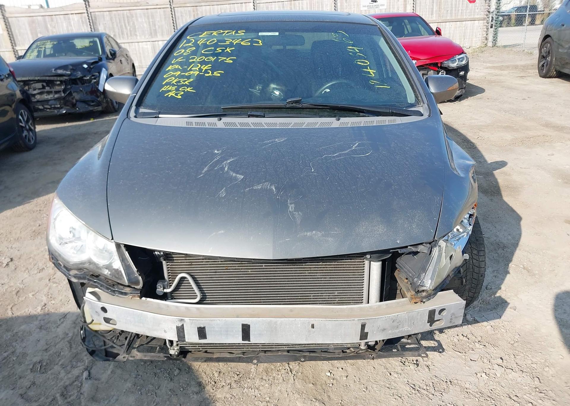 2008 ACURA CSX