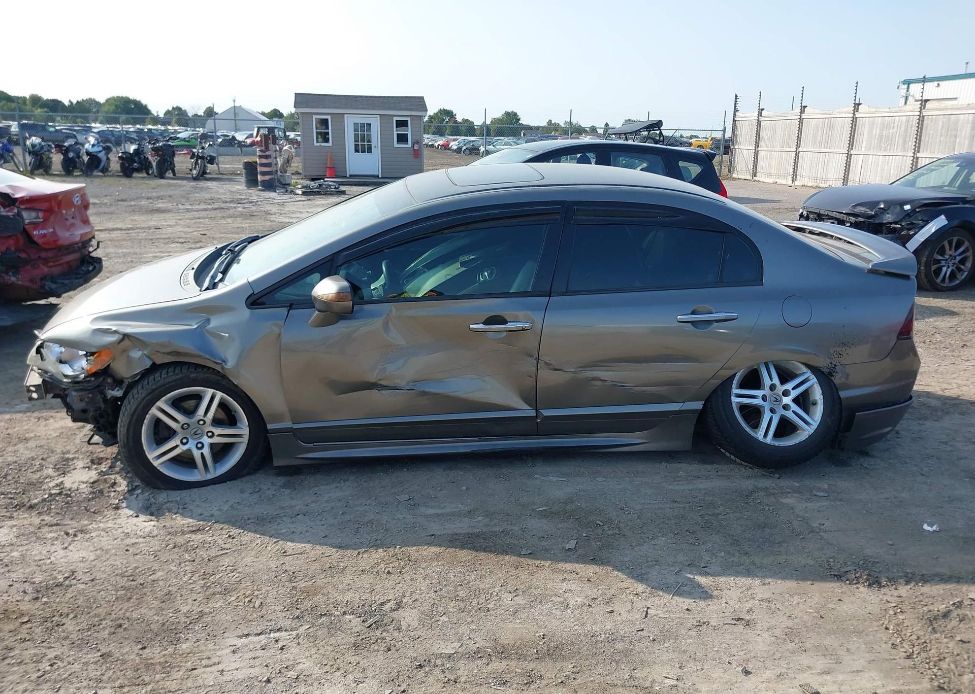 2008 ACURA CSX