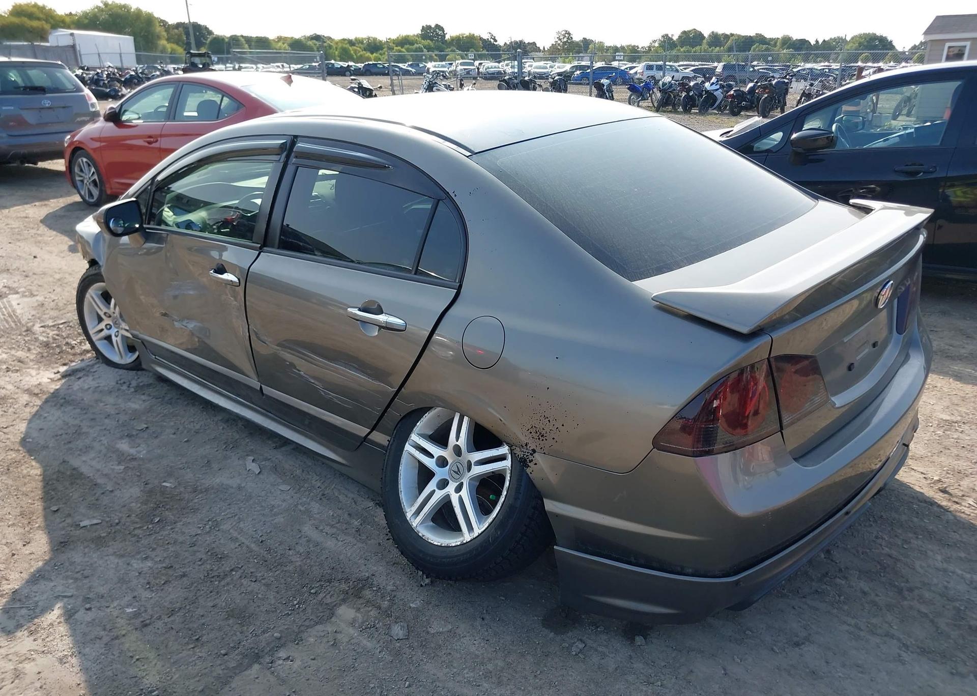 2008 ACURA CSX