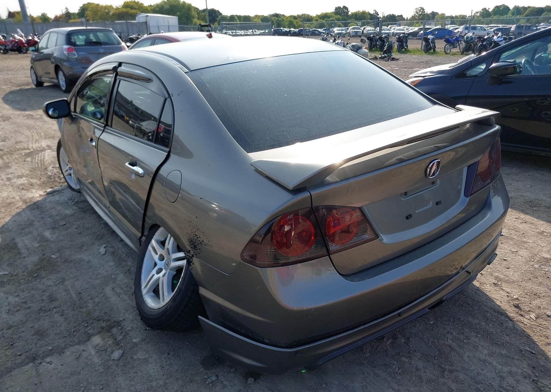 2008 ACURA CSX