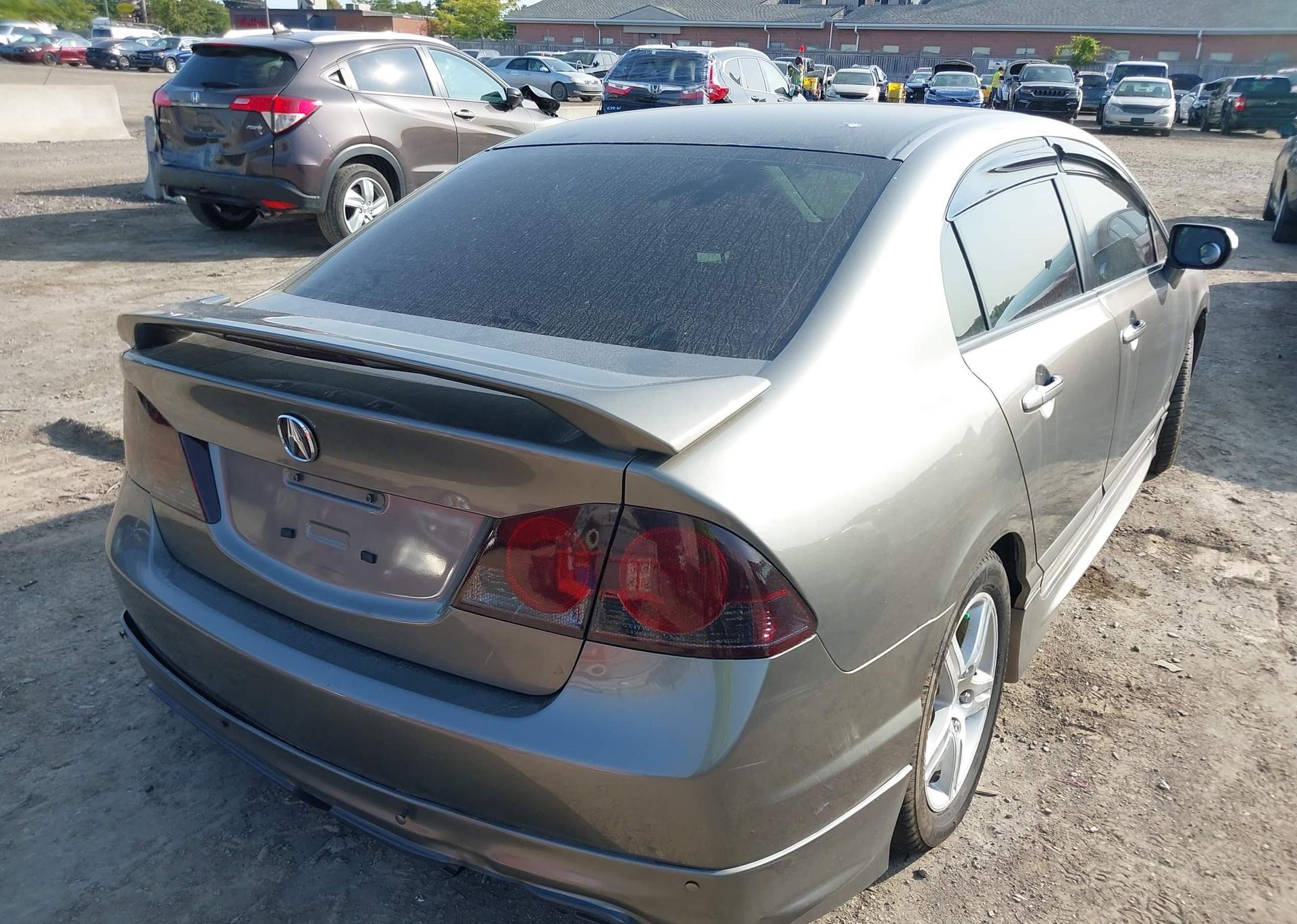 2008 ACURA CSX