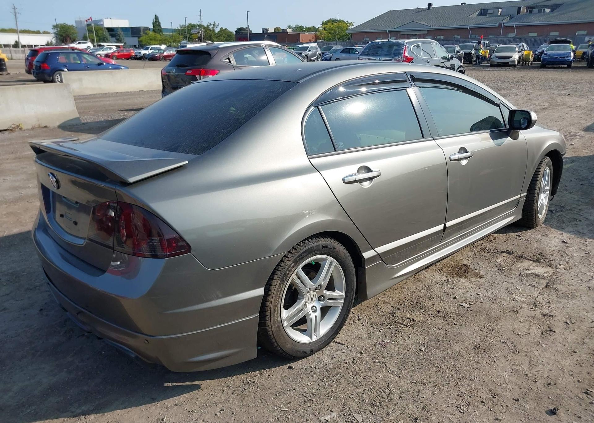 2008 ACURA CSX
