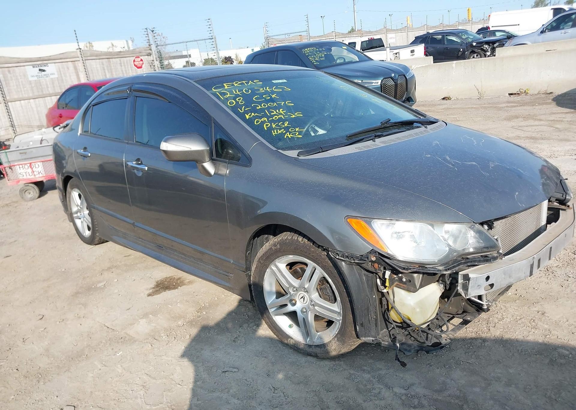 2008 ACURA CSX