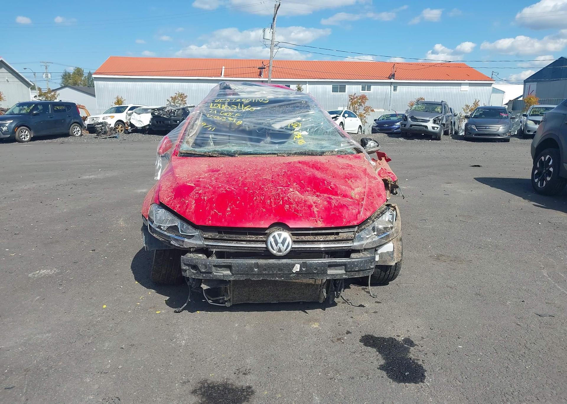 2021 VOLKSWAGEN GOLF COMFORTLINE