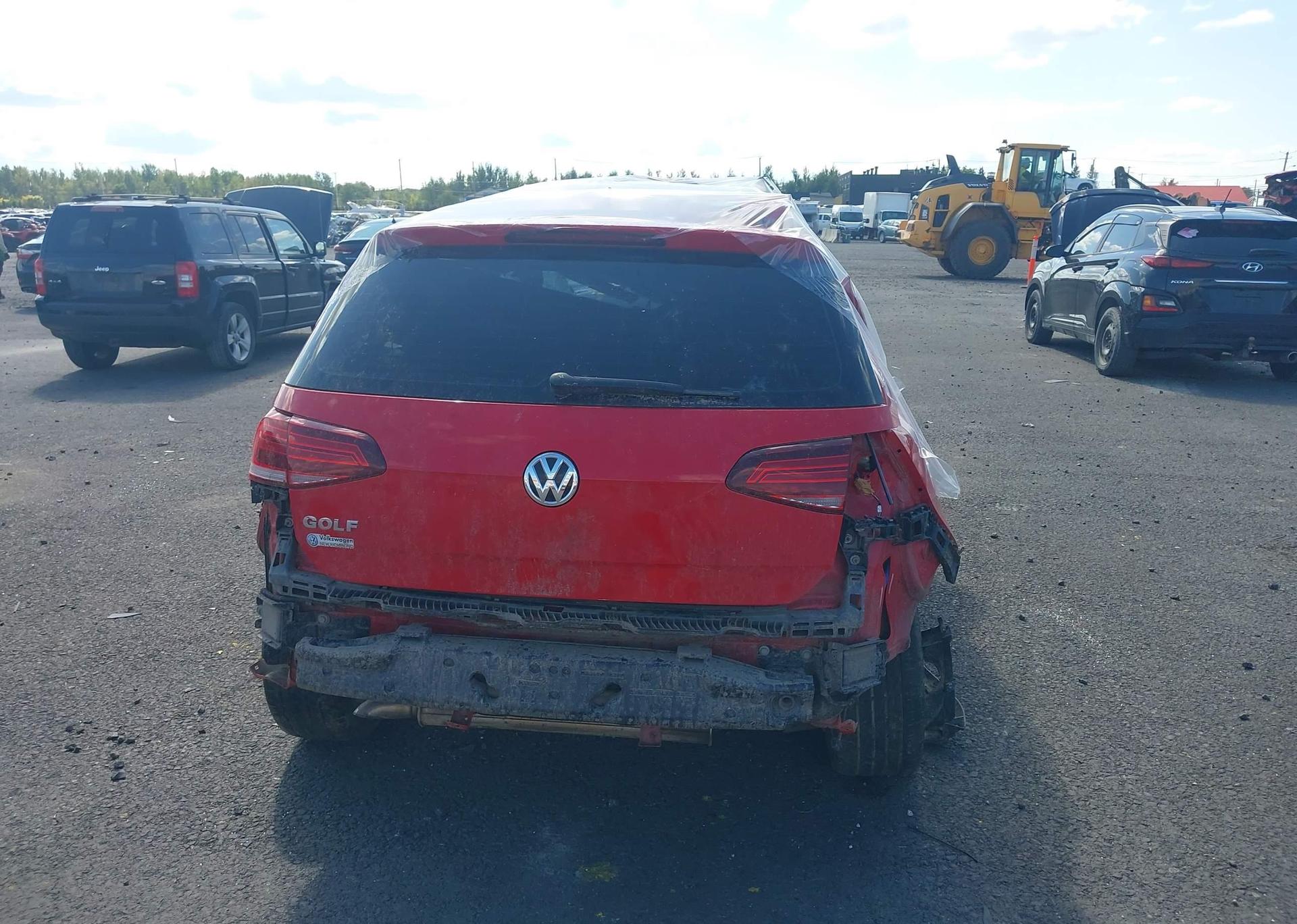 2021 VOLKSWAGEN GOLF COMFORTLINE