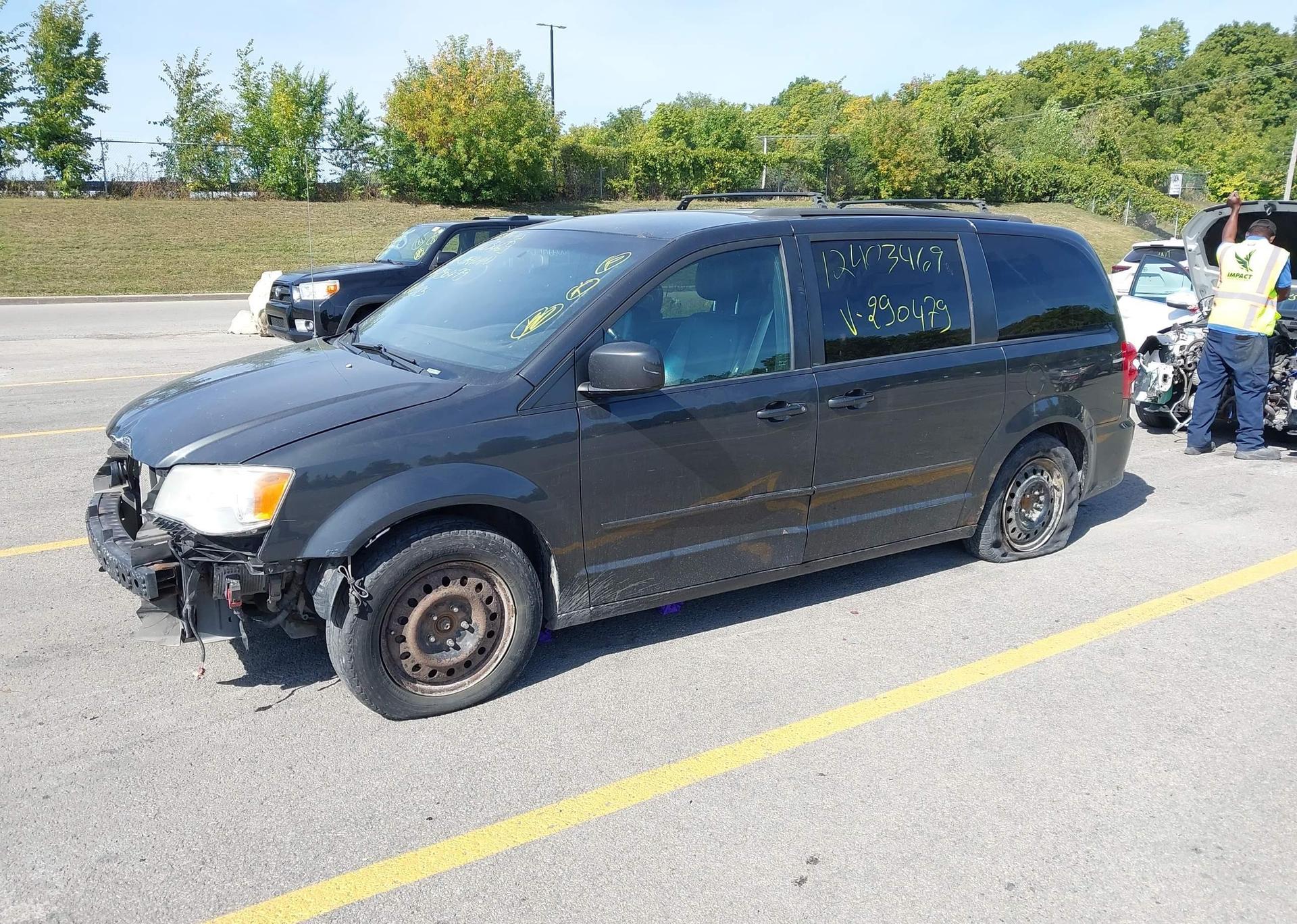 2012 DODGE GRAND CARAVAN R