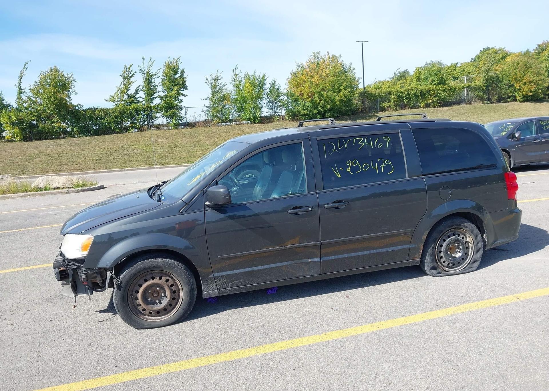 2012 DODGE GRAND CARAVAN R